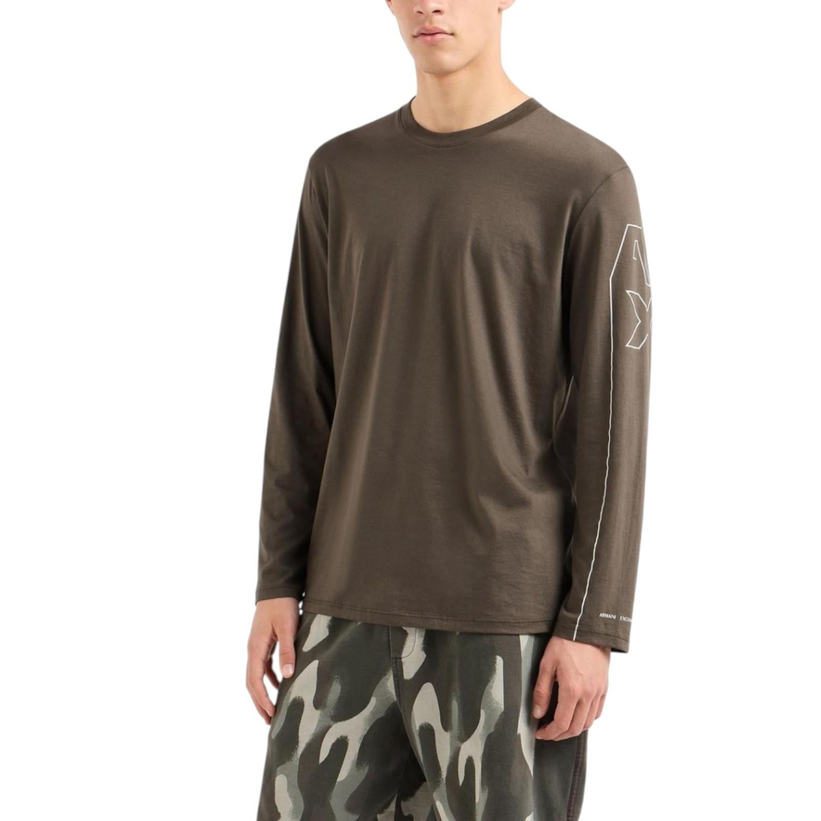 Maglia ARMANI EXCHANGE 6DZTH4-ZJA5Z 1897 ARMANI EXCHANGE