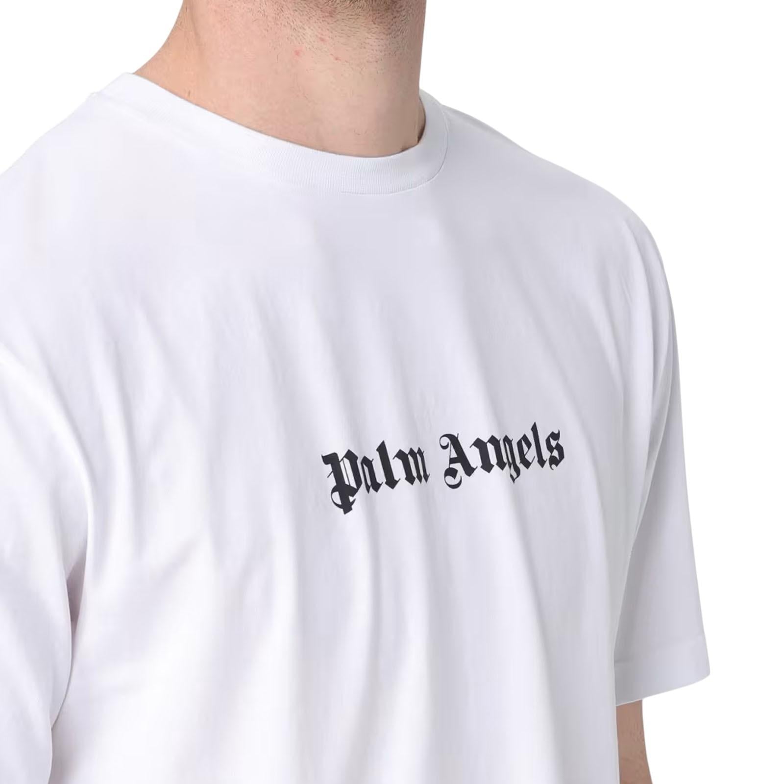 T-shirt PALM ANGELS Uomo PMAA089S24JER002 110