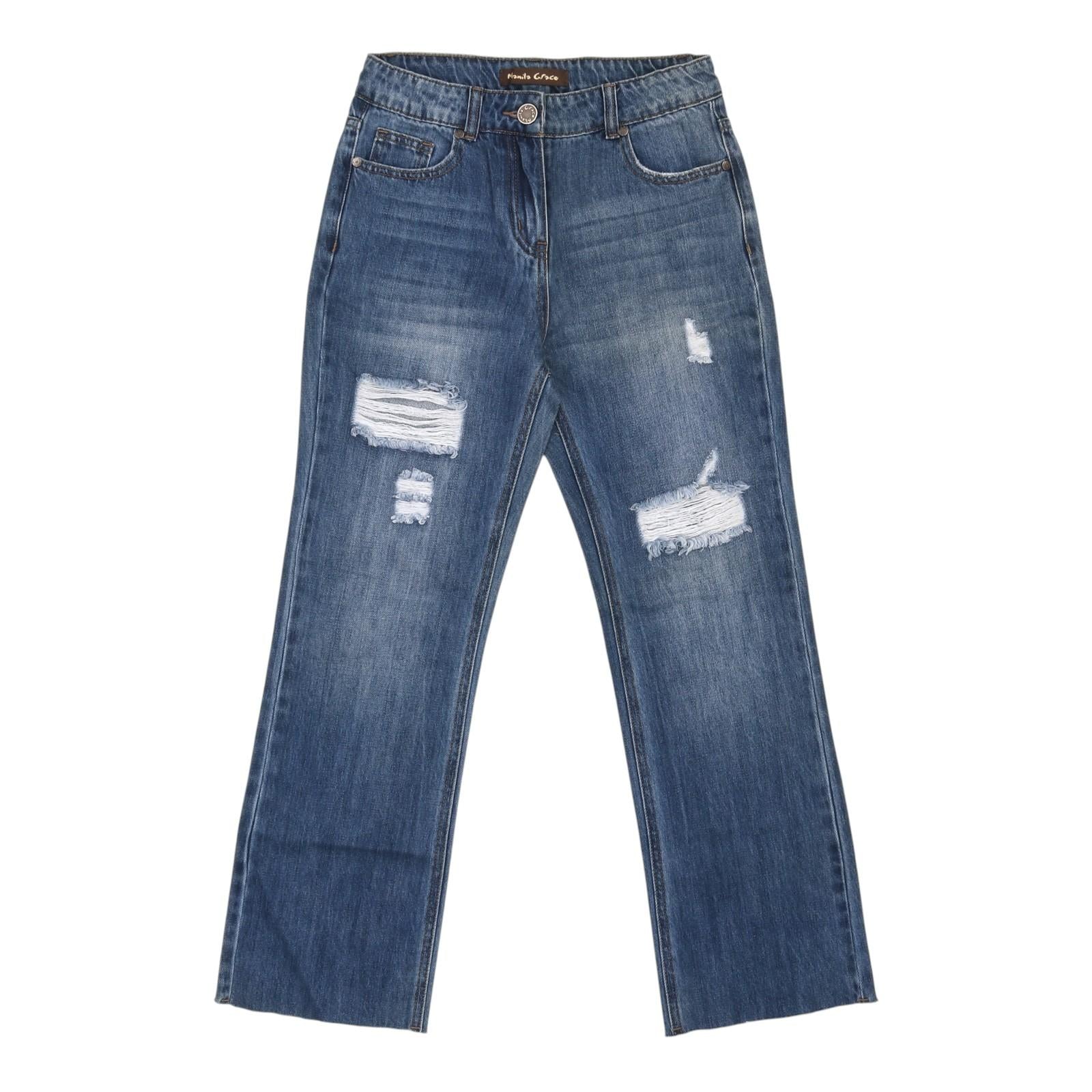 Jeans MANILA GRACE kids MG1703 DEN MANILA GRACE