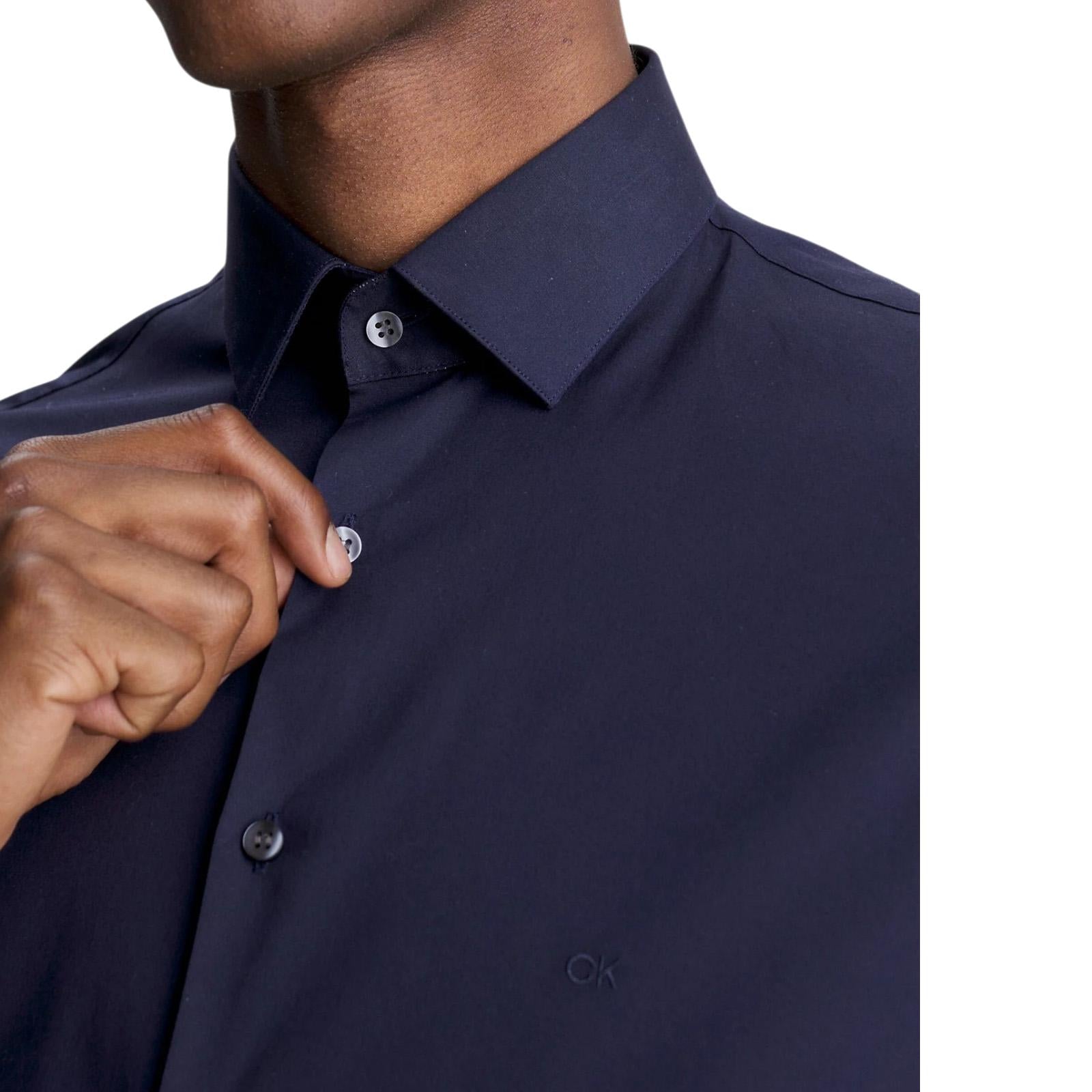 Camicia CALVIN KLEIN Uomo K10K108229 CHW