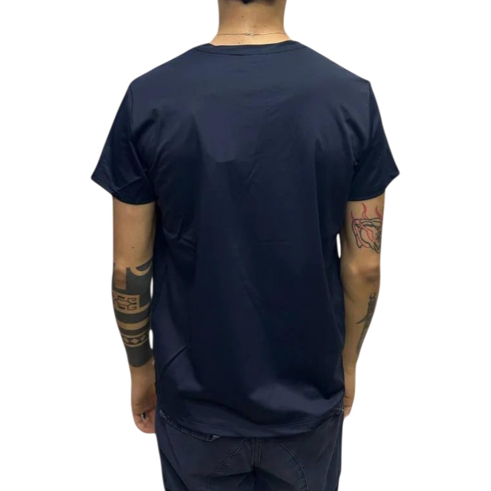 T-shirt MORE MR-S-M3315-T BLU MORE