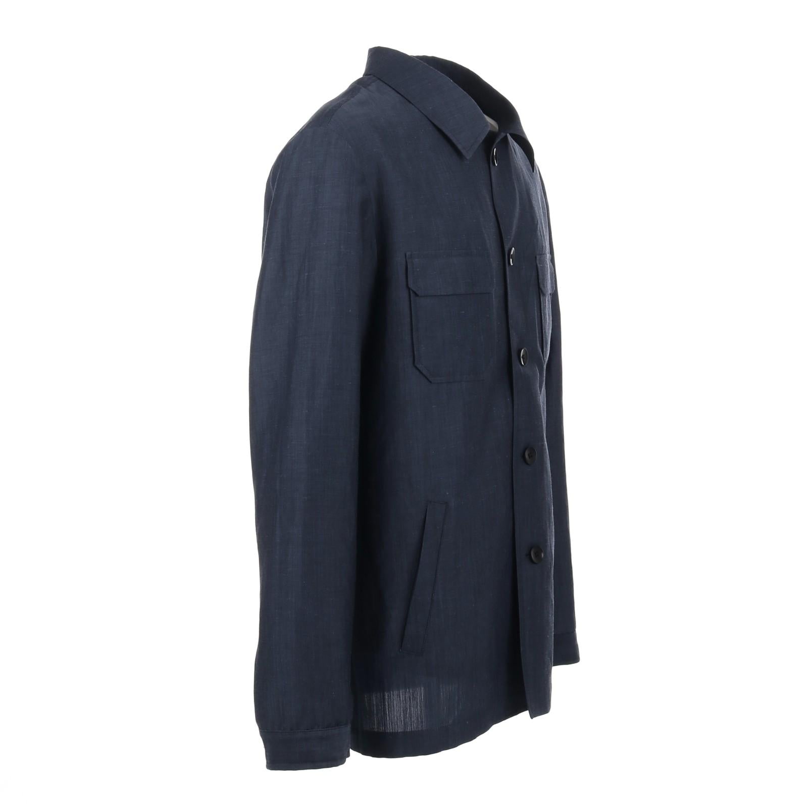 Camicia GICAPRI Uomo LIBRAQUE-11-E13-L567 NAV