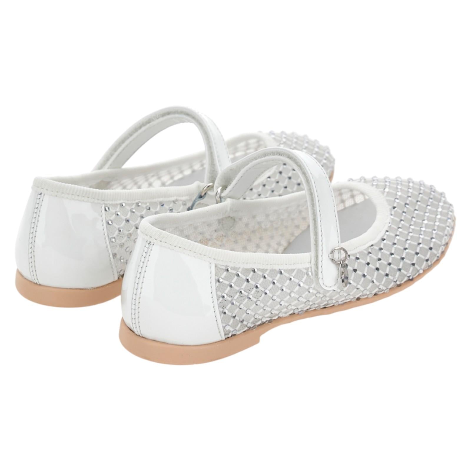 Ballet Pumps MONNALISA kids 87E003-5724 0001 MONNALISA