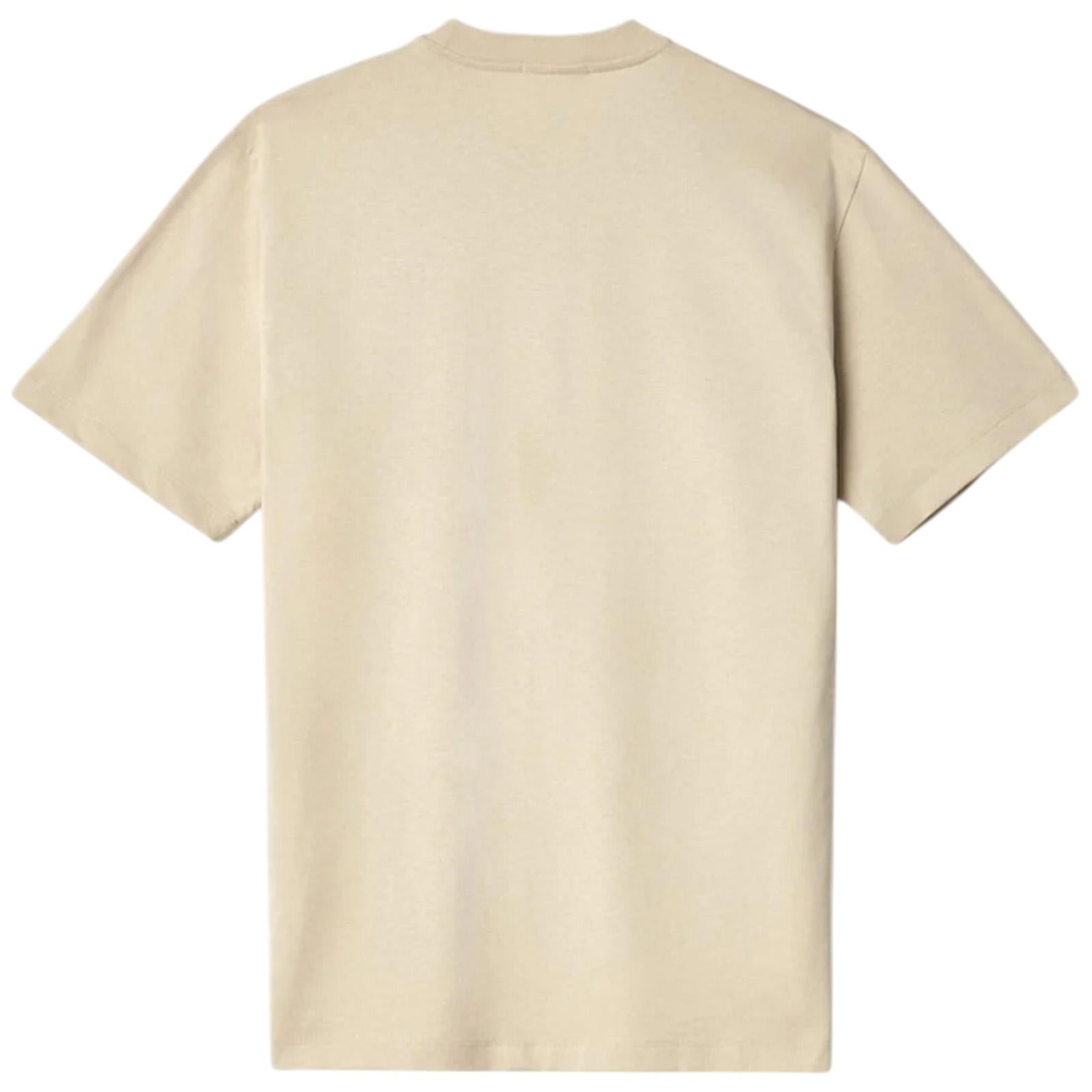 T-shirt HINNOMINATE HMABM01305-PTTS0037 BEI HINNOMINATE
