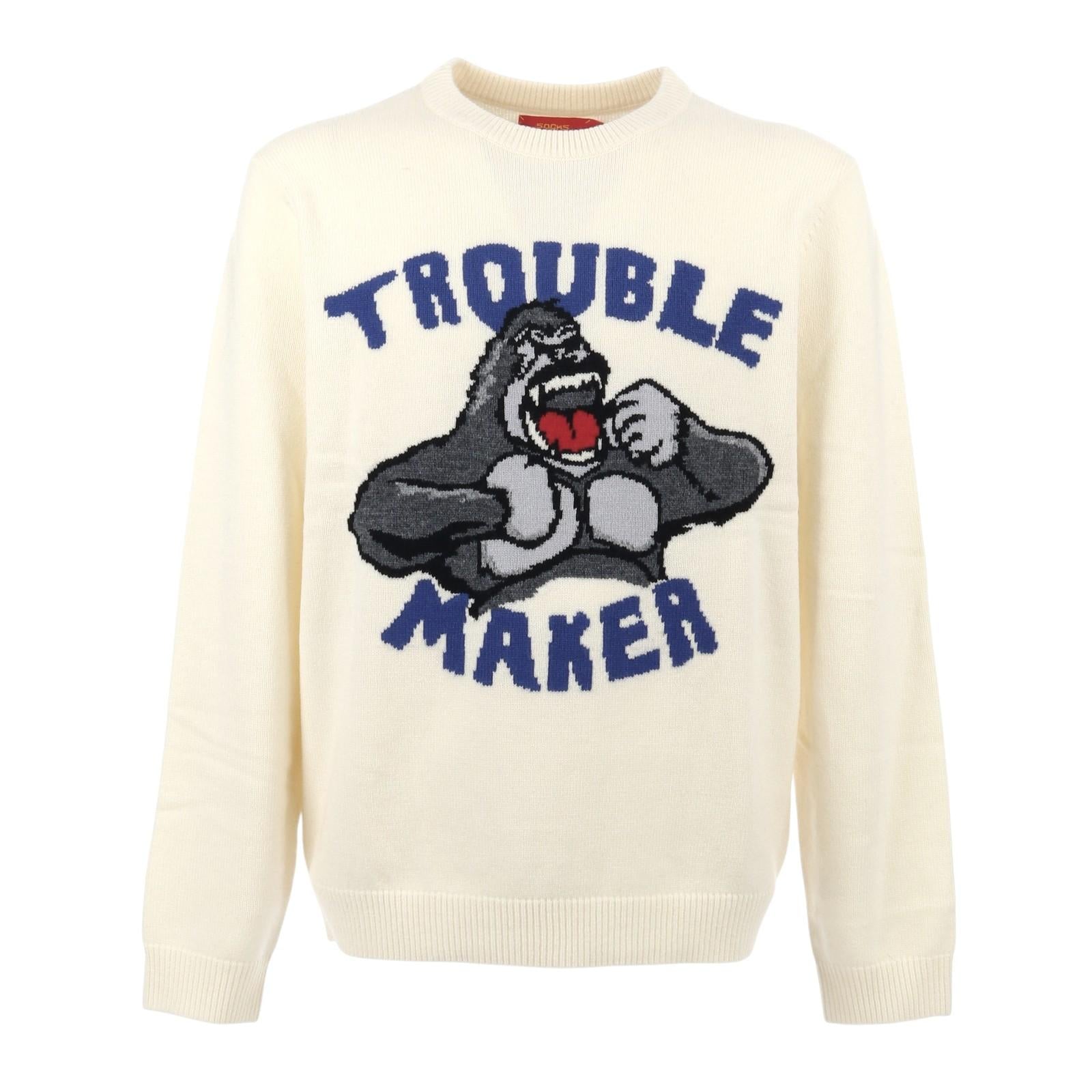 Maglione SOCKS BURGER AND FRIES BFK44103 31 SOCKS BURGER AND FRIES