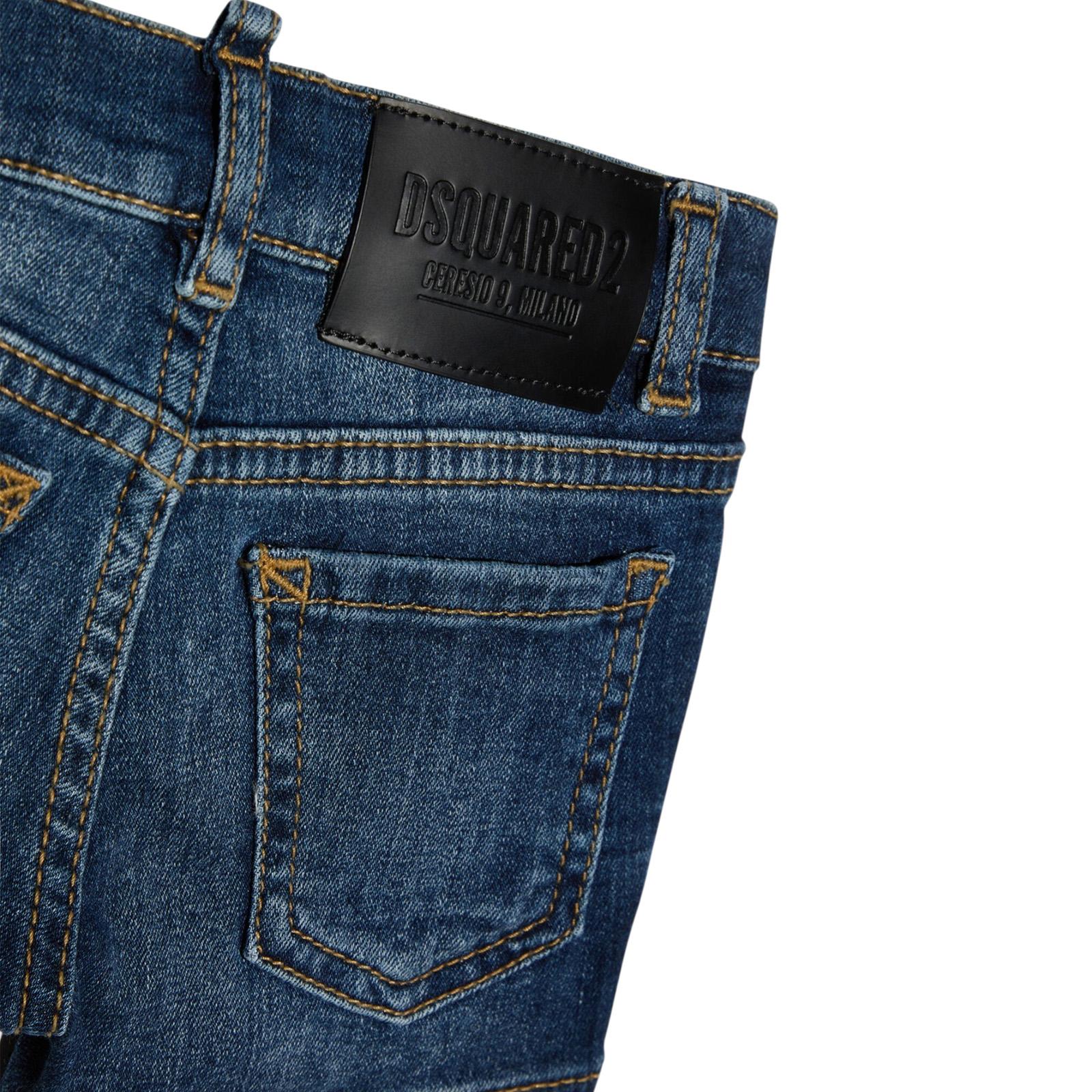 Bermuda DSQUARED2 kids Bambino DQ00WG-D0A1K DQ01