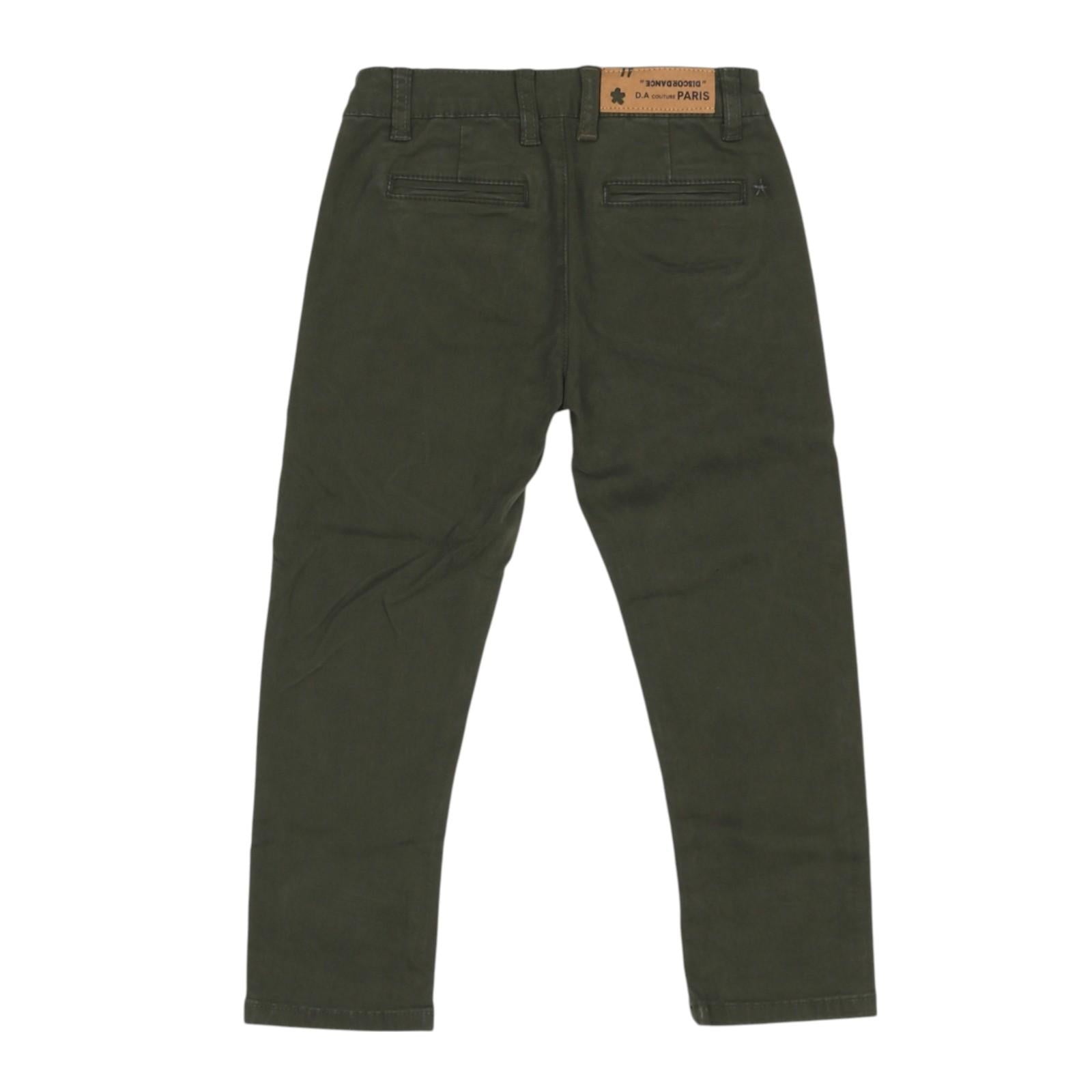 Pantalone DANIELE ALESSANDRINI kids 1231P00017 VER DANIELE ALESSANDRINI