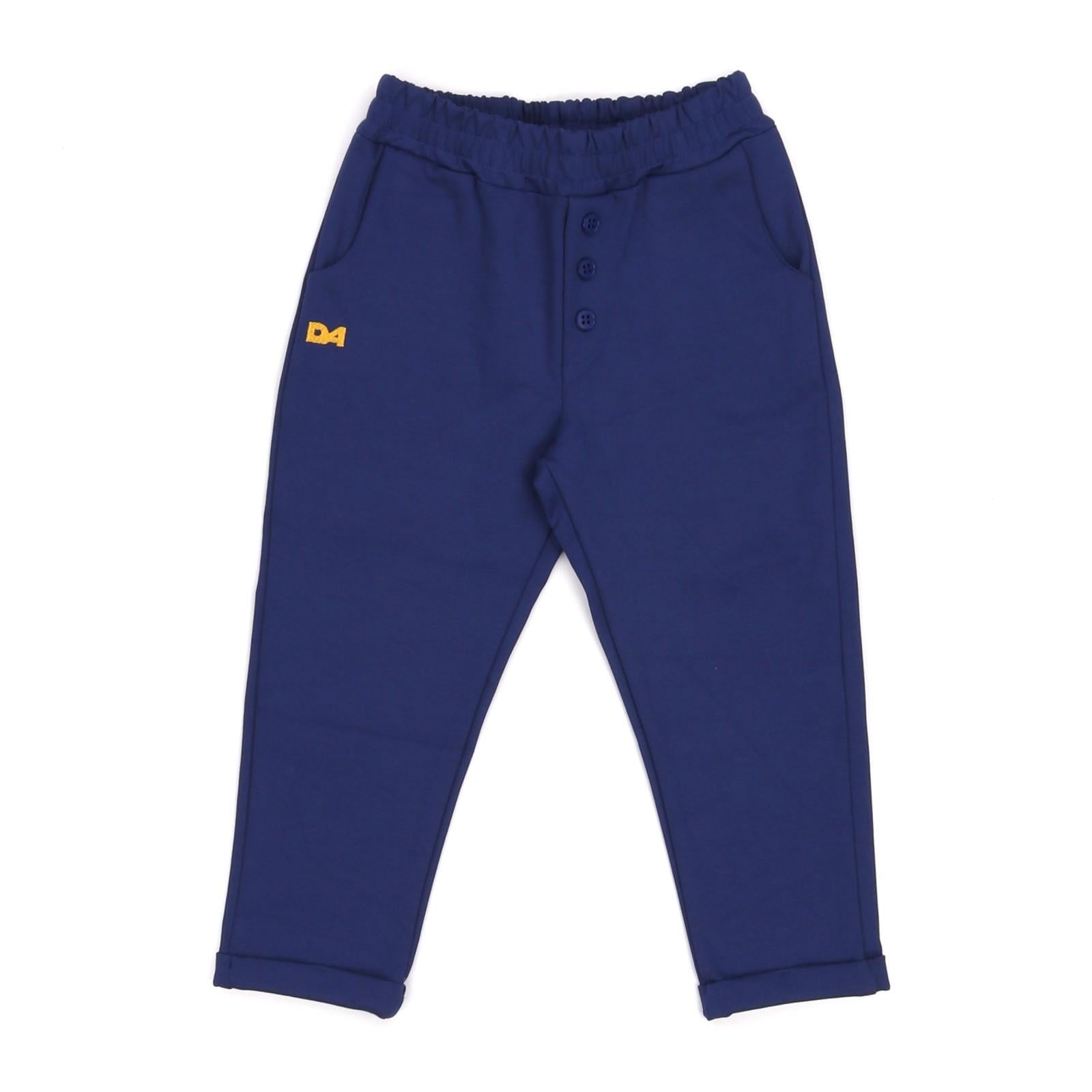 Pantalone DANIELE ALESSANDRINI kids 1291P00049 BLU DANIELE ALESSANDRINI