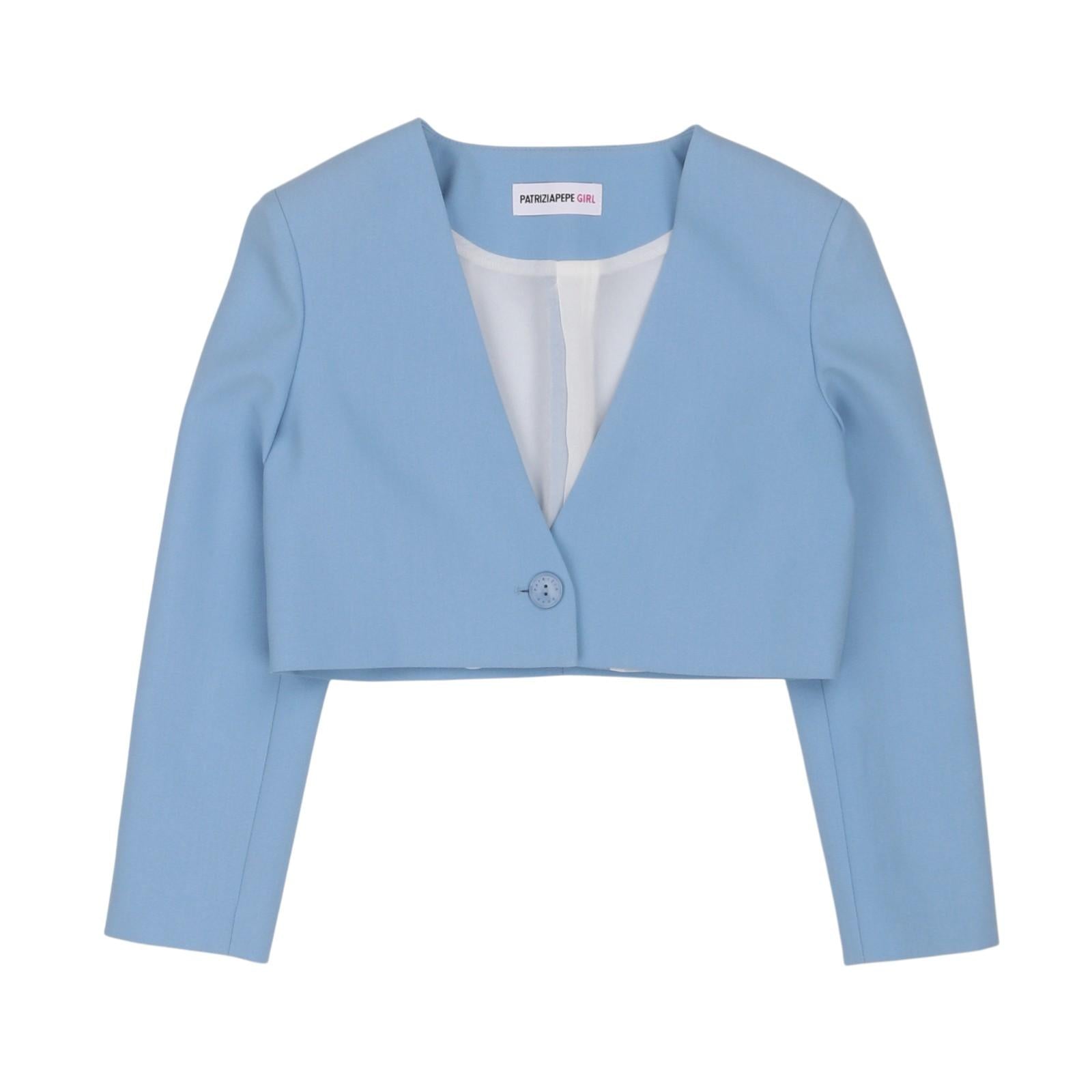 Giacca PATRIZIA PEPE kids 7S0270-A401 C375 PATRIZIA PEPE