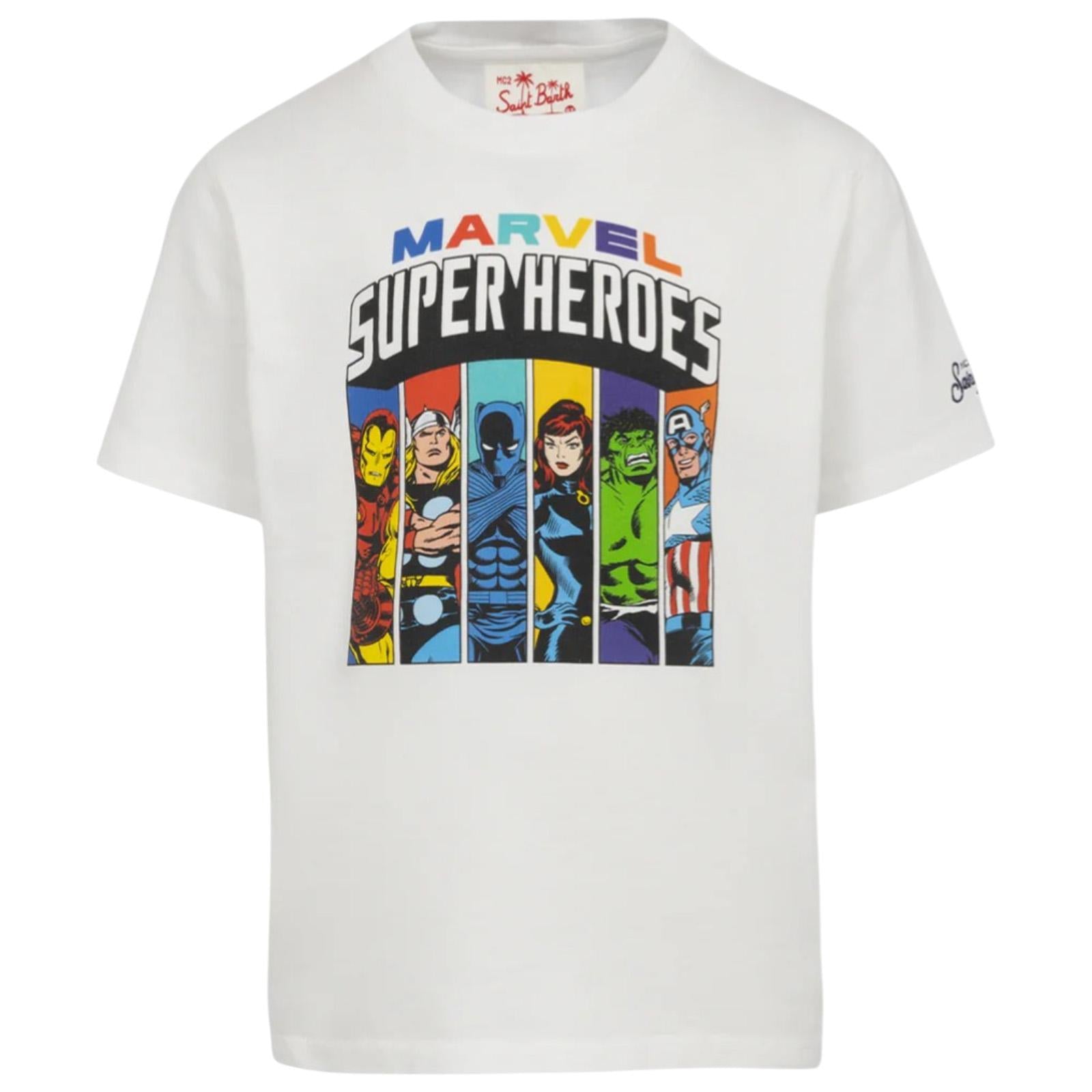 T-shirt MC2 SAINT BARTH kids Bambino TSHIRT-BOY 00567F