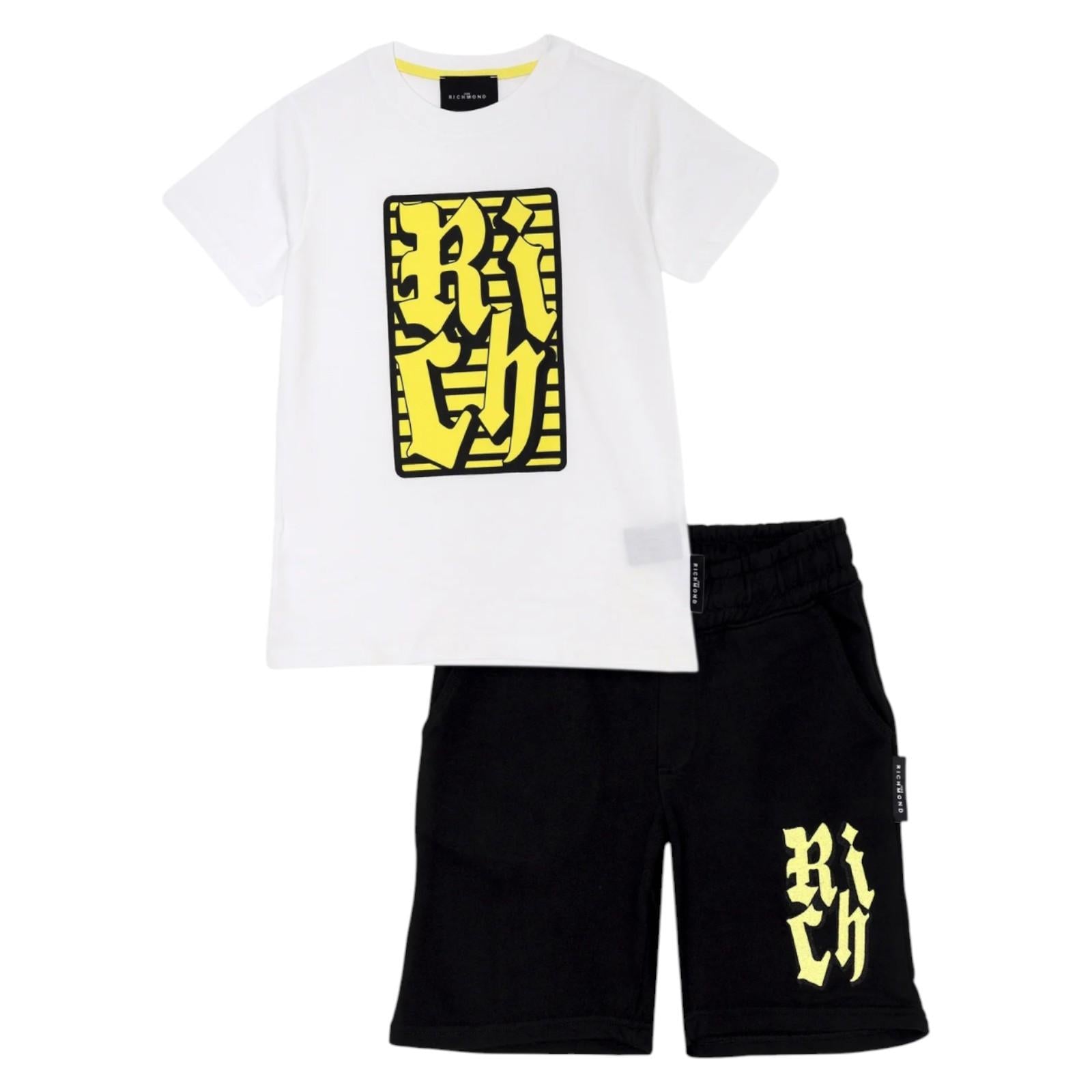 Completo RICHMOND kids RBP25065CJ-OF BIA RICHMOND