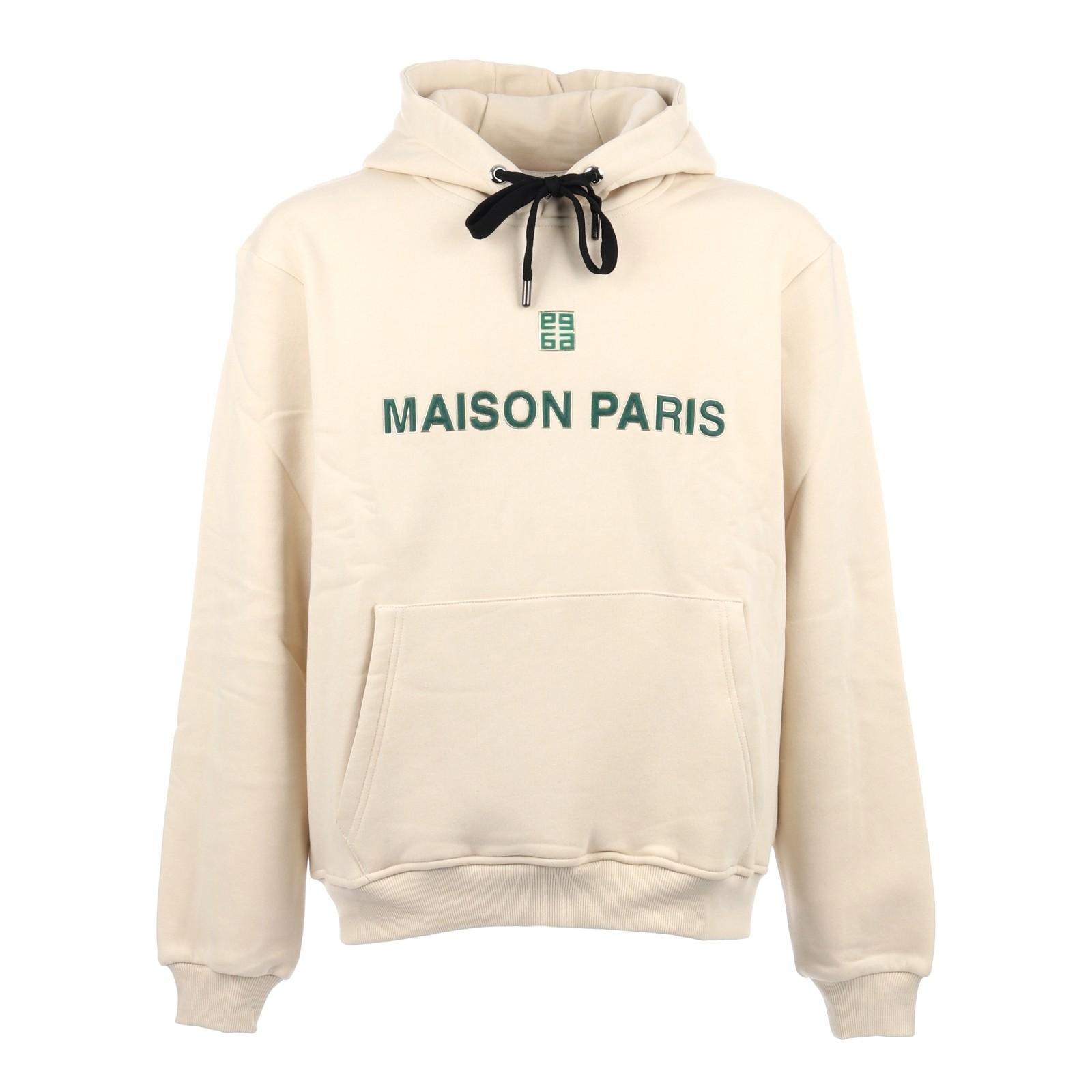 Felpa M9P M9MF2417 BEI M9P