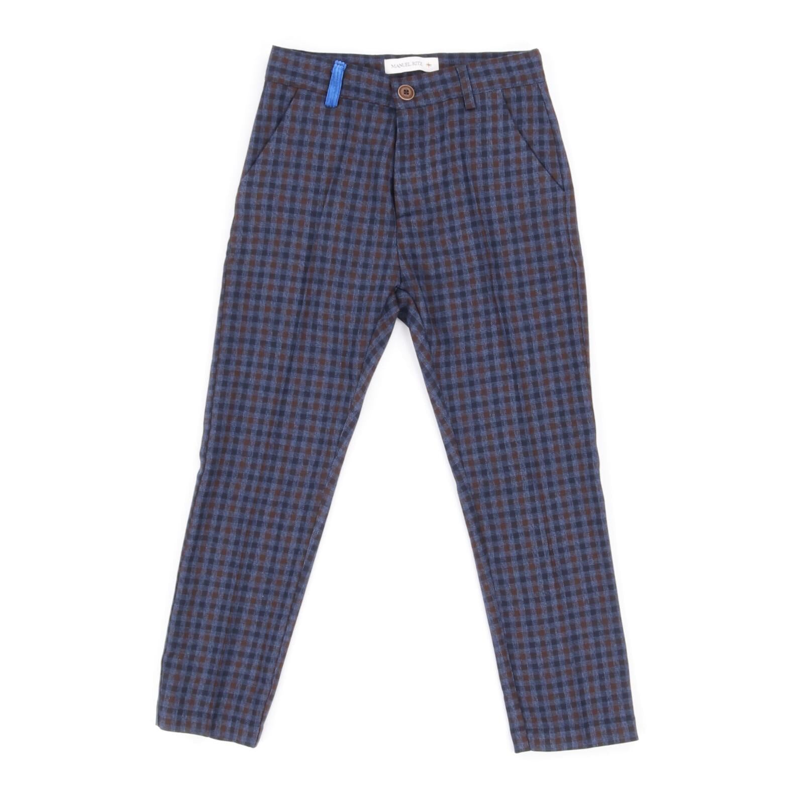 Pantalone MANUEL RITZ kids MR1942 BLU MANUEL RITZ