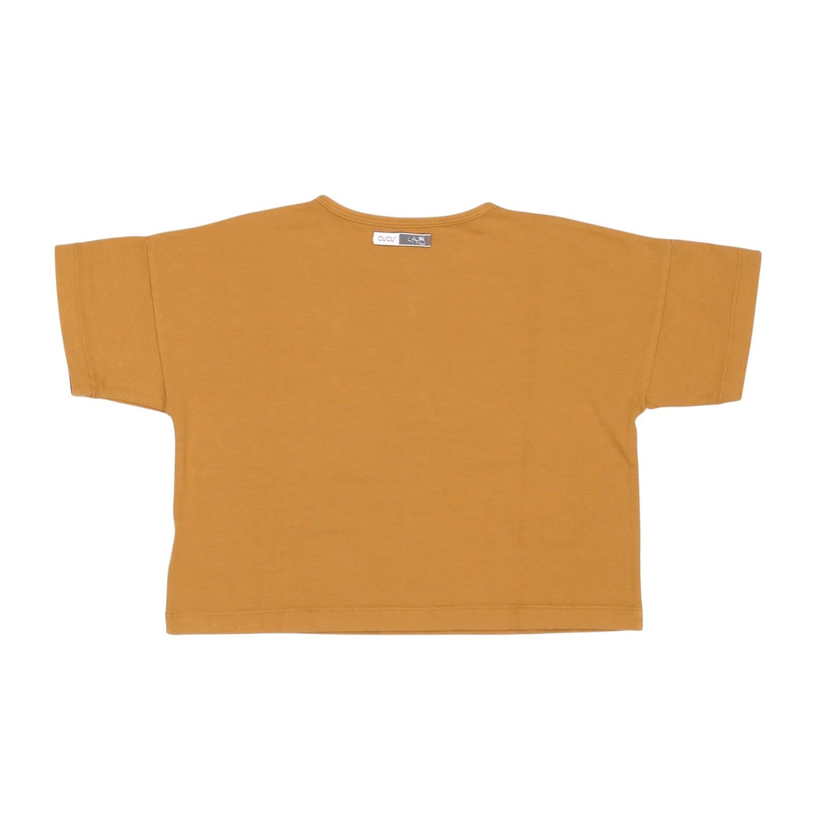T-shirt CUCU' LAB kids RAINA-07CK CAM CUCU' LAB