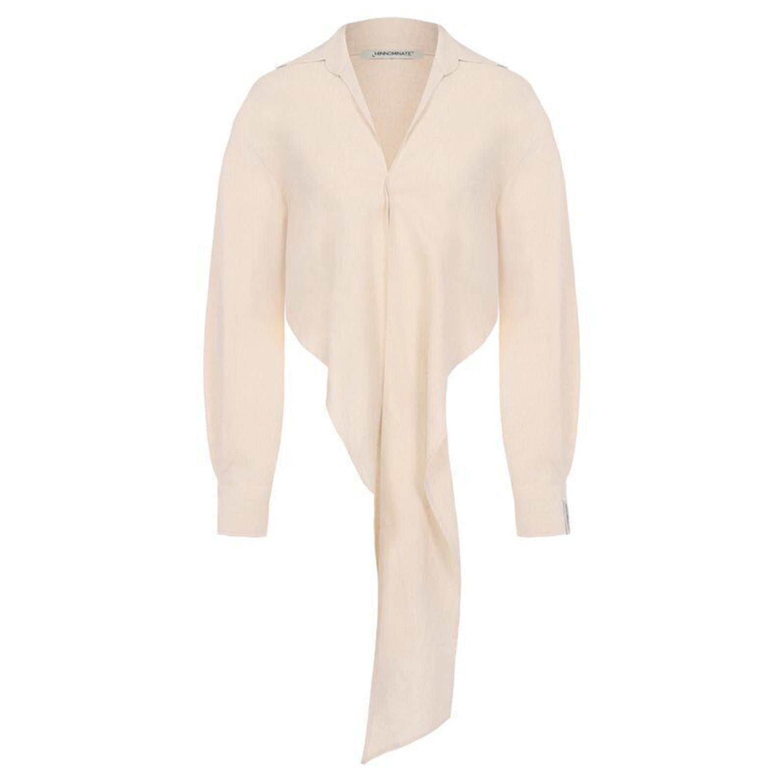 Camicia HINNOMINATE HMABW01847-PTTS0273 BEI HINNOMINATE