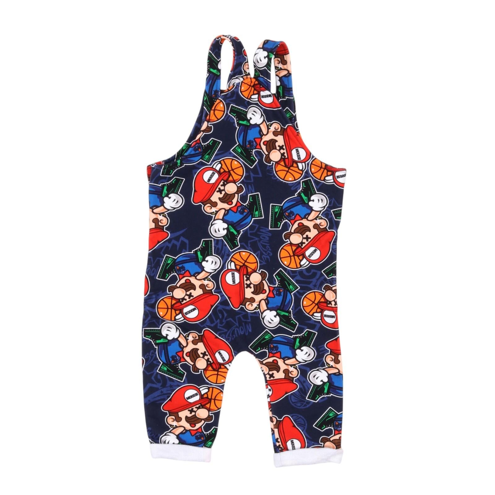 Salopette MOUSSE kids HKNSF368 NAV MOUSSE