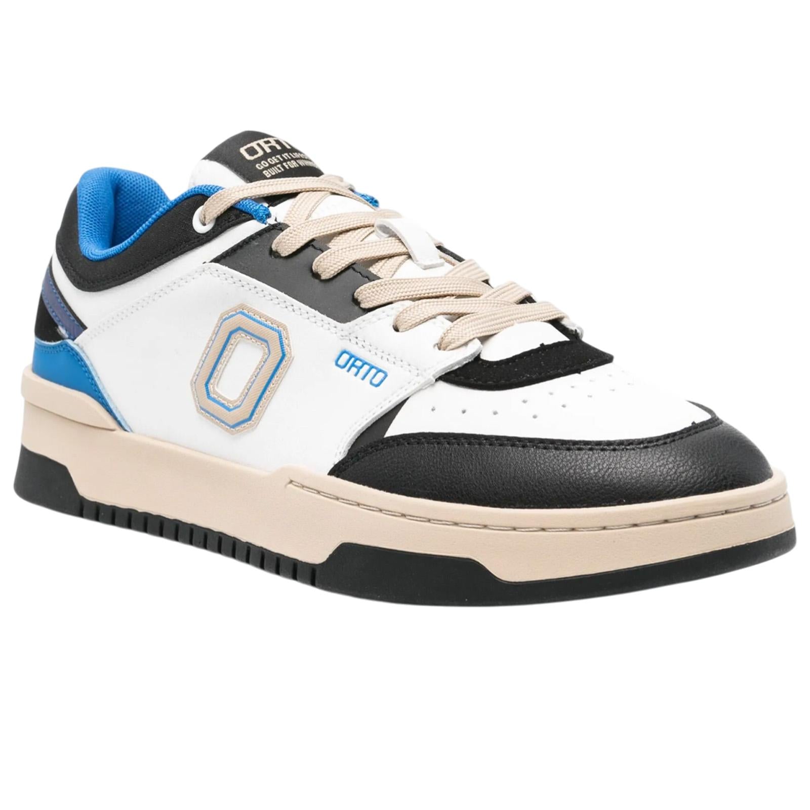 Sneakers ORTO Uomo ECLIPSE NER-BLU