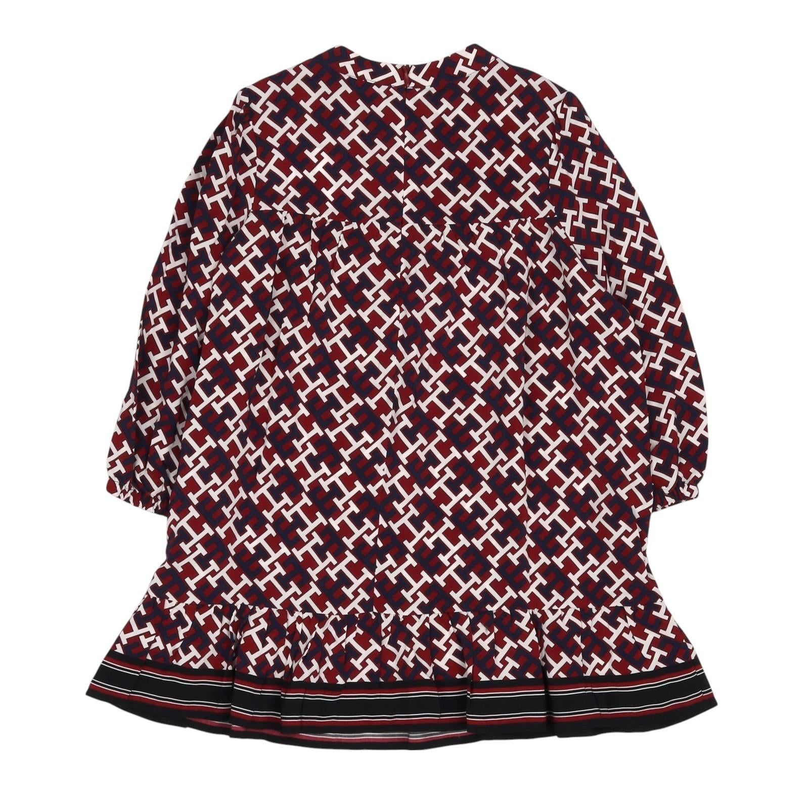 Abito TOMMY HILFIGER kids KG0KG06886 09Y TOMMY HILFIGER