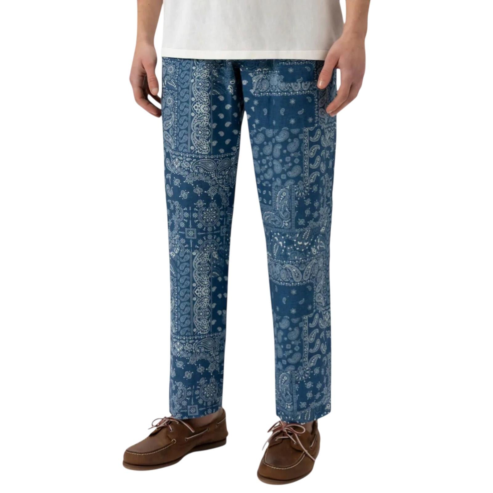 Pantalone MC2 SAINT BARTH Uomo CALAIS 00316H