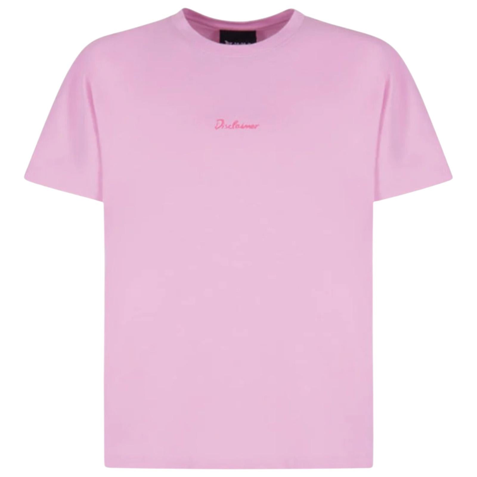 T-shirt DISCLAIMER Donna 25EDS54913 ROS