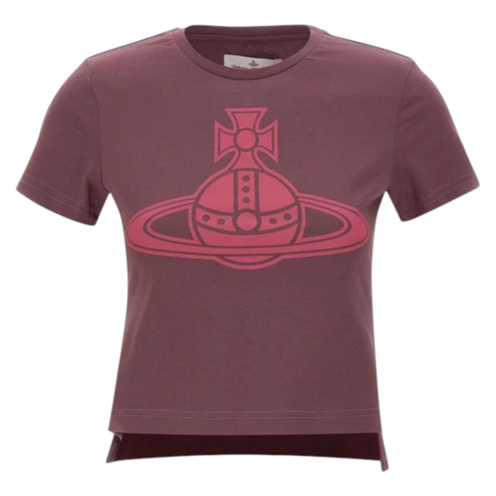 T-shirt VIVIENNE WESTWOOD Donna 1G010015-J001M BOR