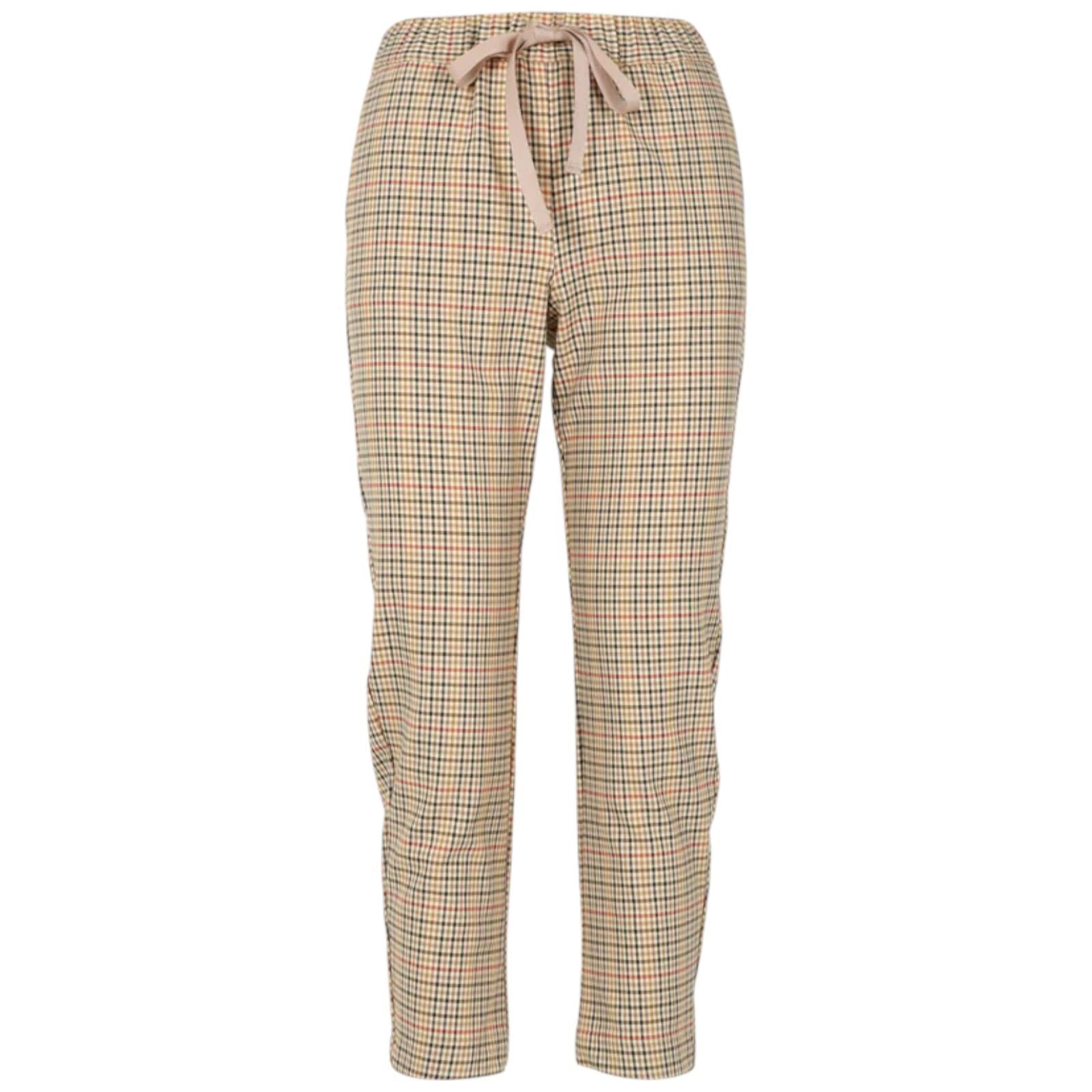 Pantalone SEMICOUTURE W4-Y-Y4WM09 50CHK SEMICOUTURE