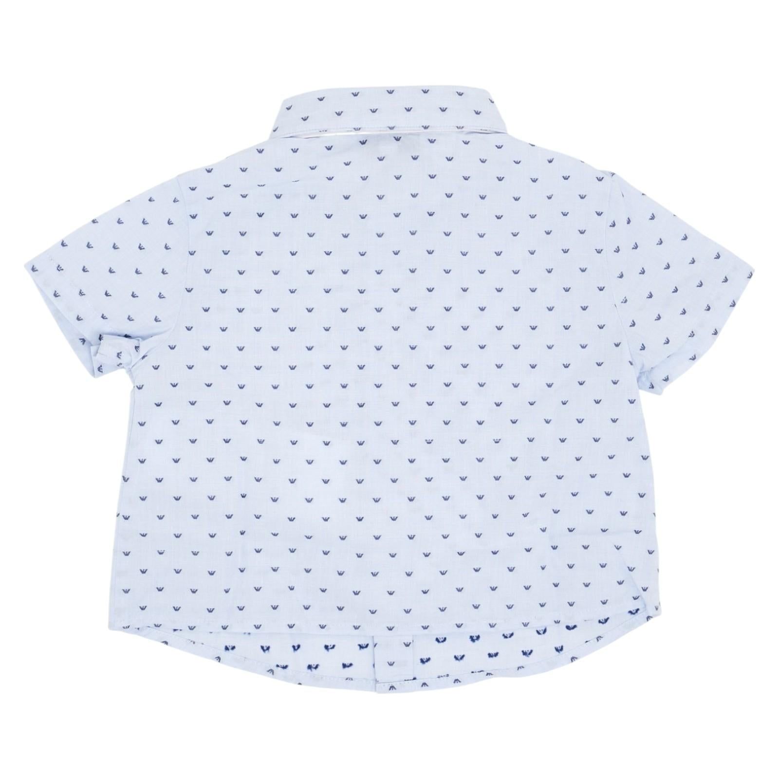 Camicia EMPORIO ARMANI kids Bambino 3RHCJ8-1K0BZ F747