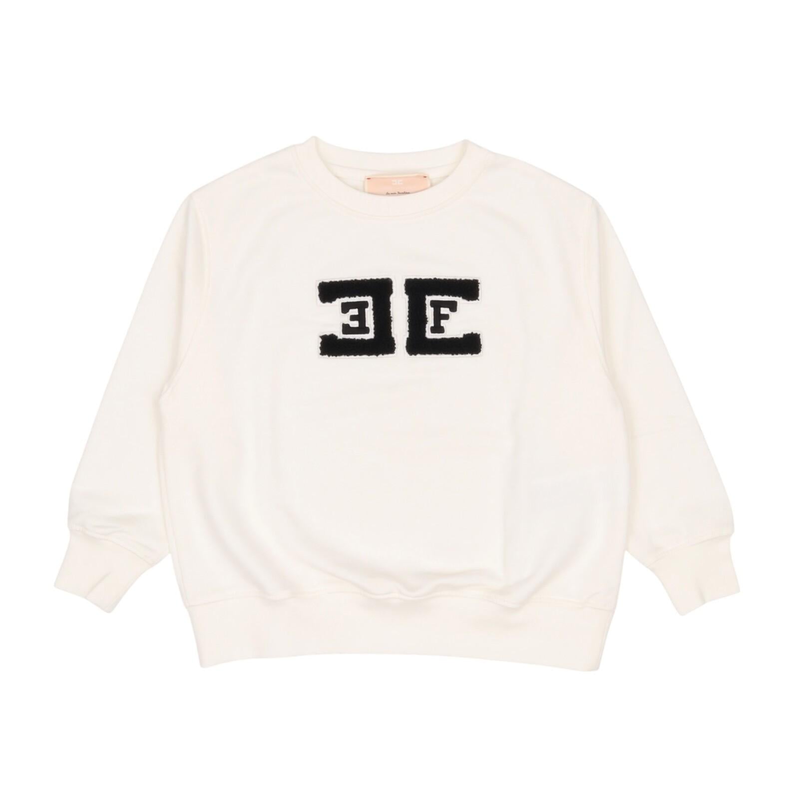 Felpa ELISABETTA FRANCHI kids EFFE132-0-FF002 D120 ELISABETTA FRANCHI