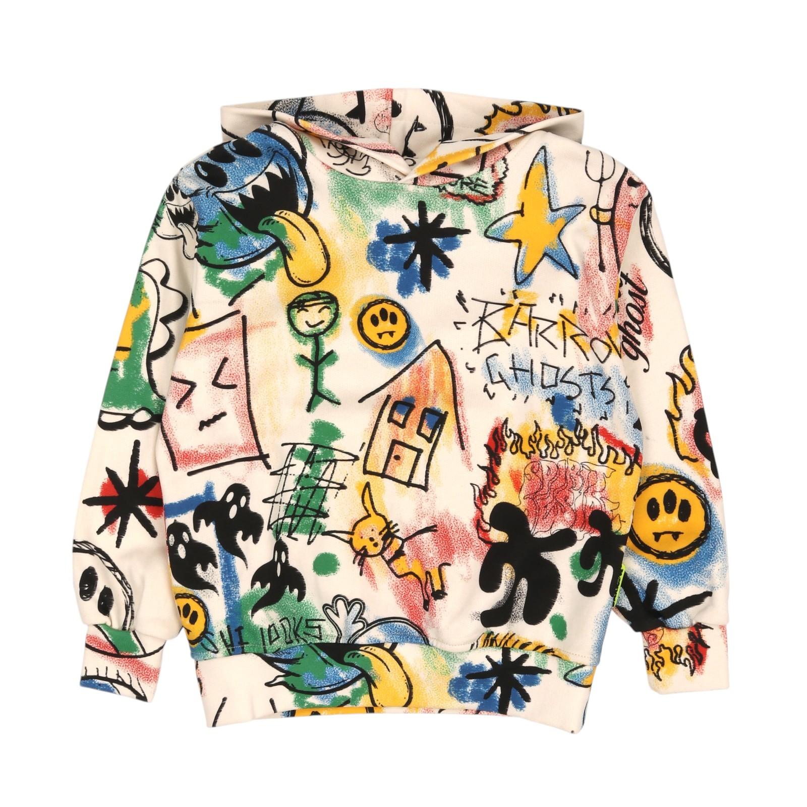 Felpa BARROW kids F4BKJUHS015 013 BARROW