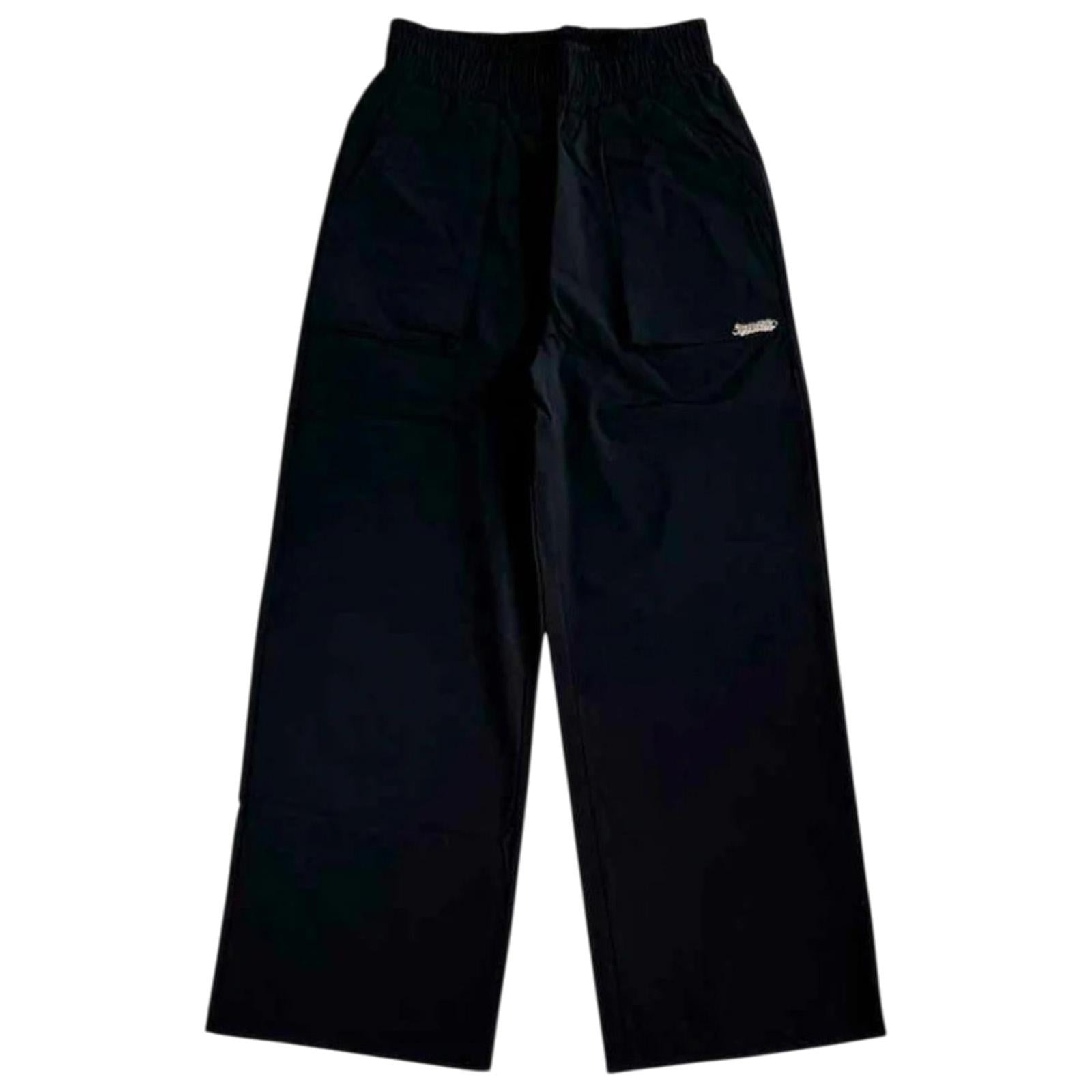 Pantalone DISCLAIMER kids 25EDK58560 NER DISCLAIMER