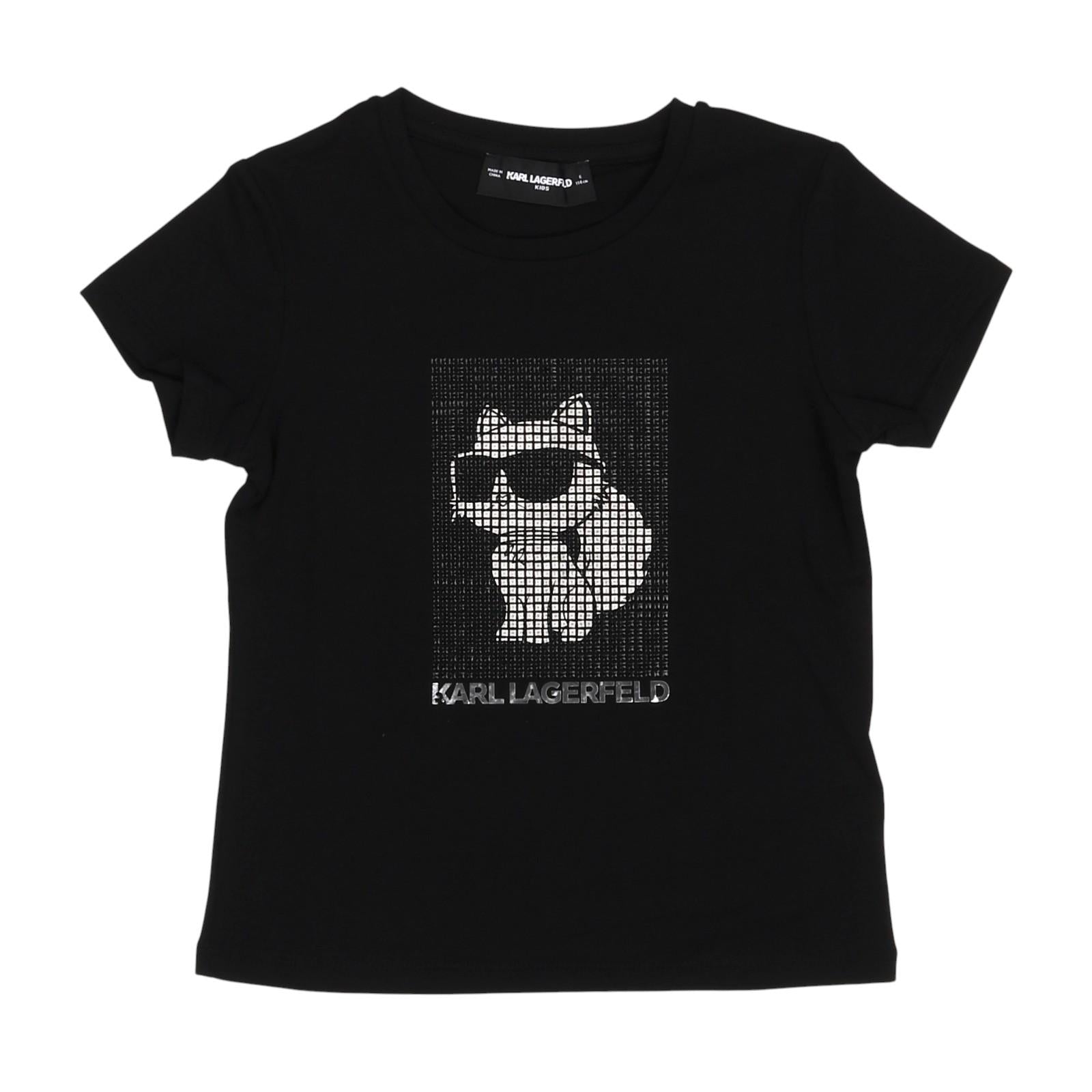 T-shirt KARL LAGERFELD kids Z30489 09B KARL LAGERFELD