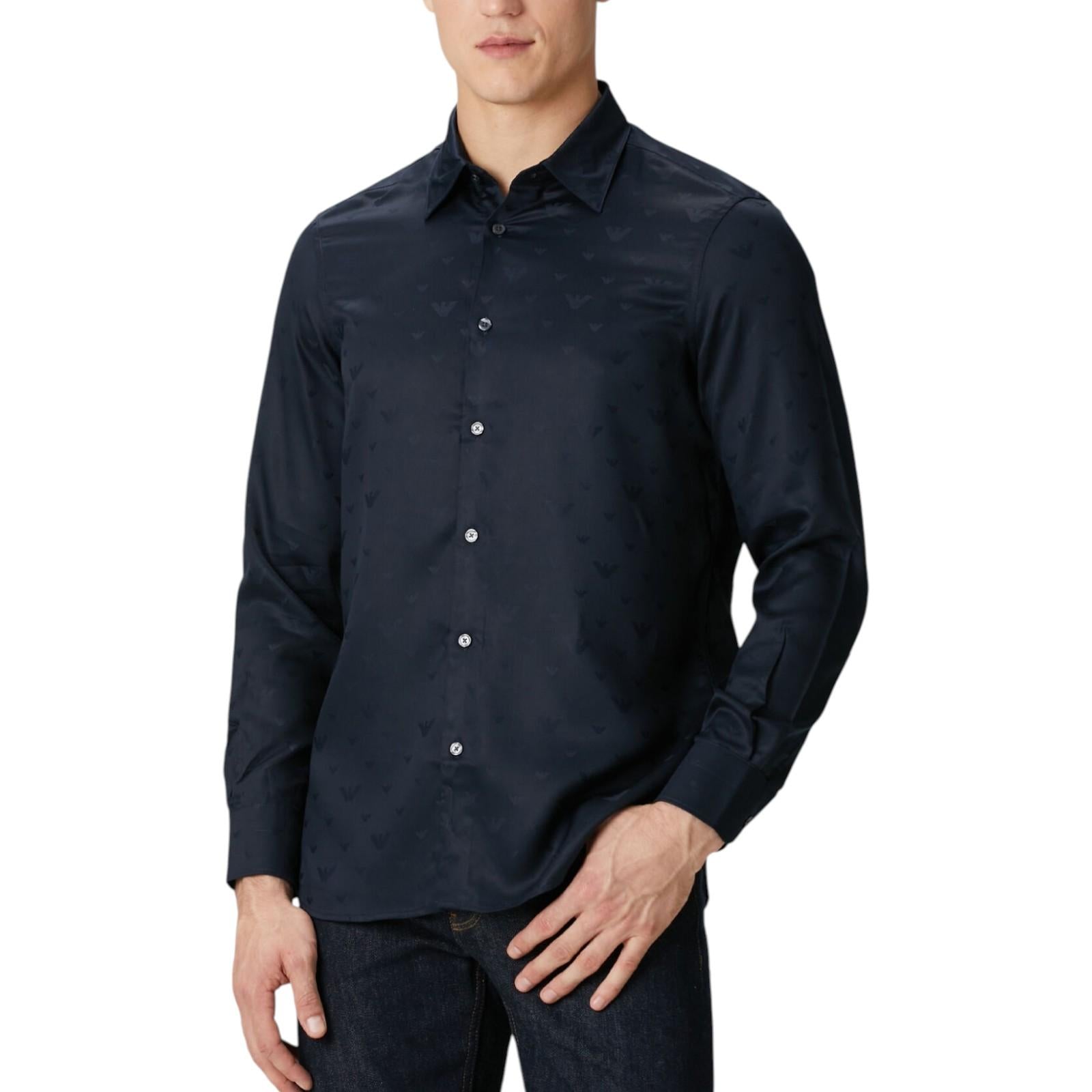 Camicia EMPORIO ARMANI Uomo EM001537-AF150741 FB322