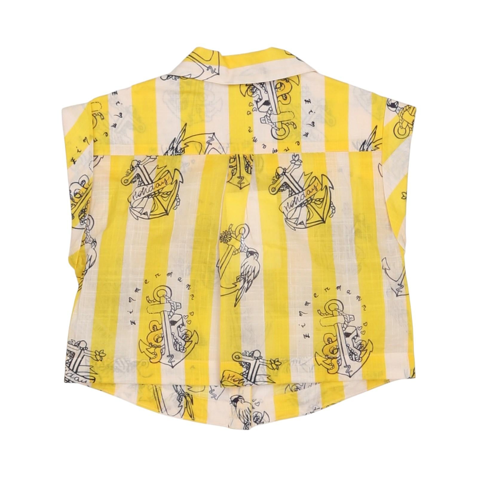 Camicia ZIMMERMANN kids Bambina 9056TRS241 GIA