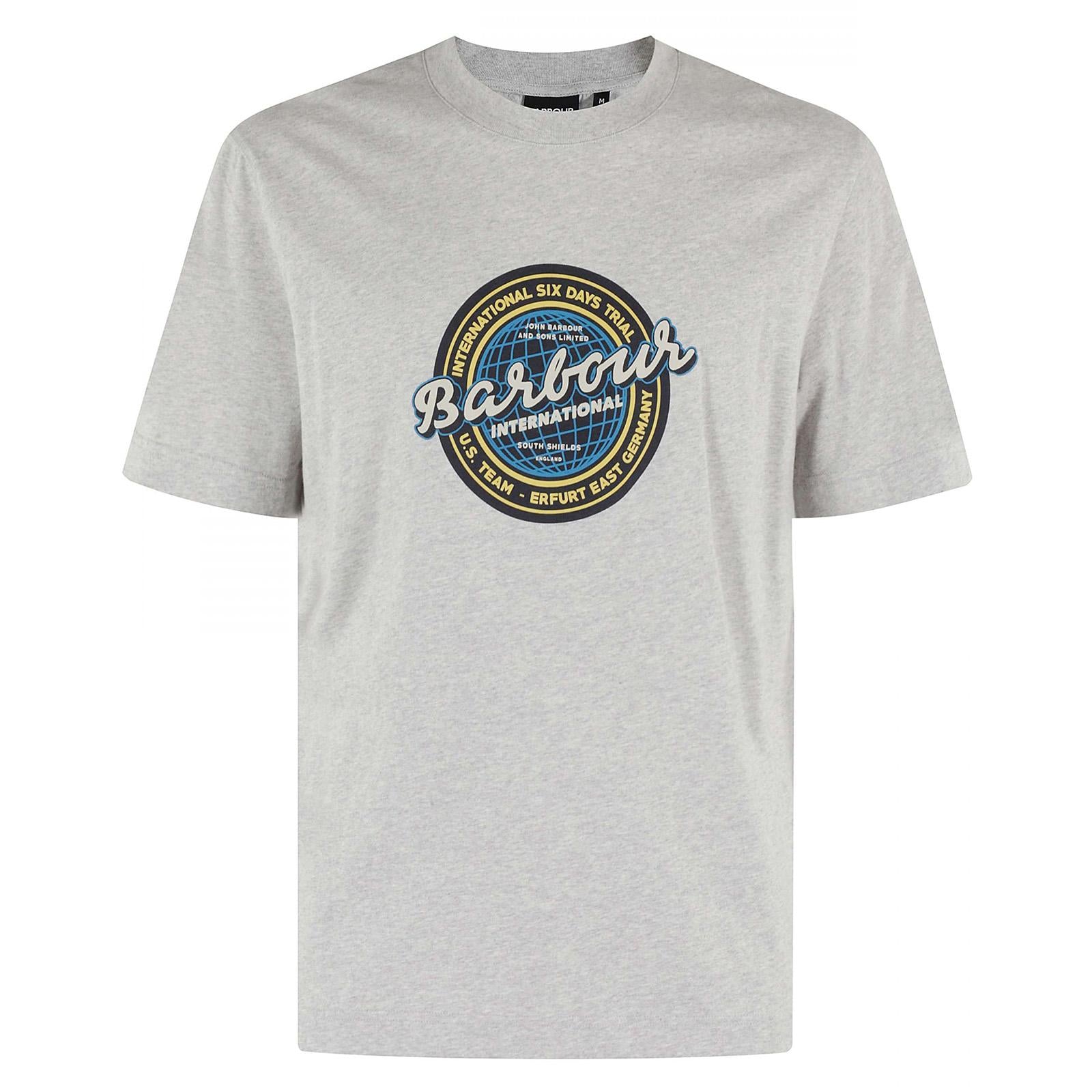 T-shirt BARBOUR MTS1387 GY52 BARBOUR