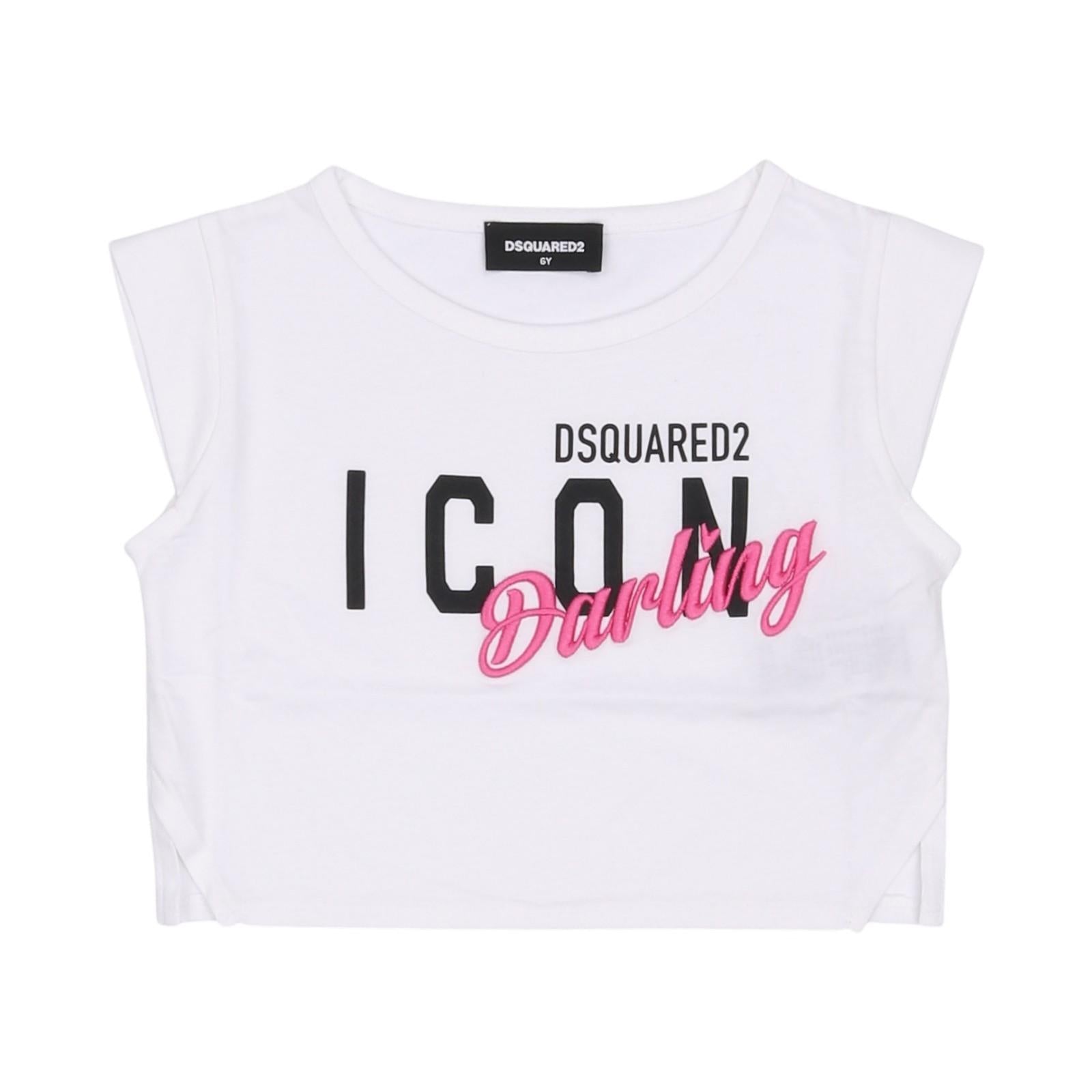 T-shirt DSQUARED2 kids DQ2406-D00MM DQ100 DSQUARED2