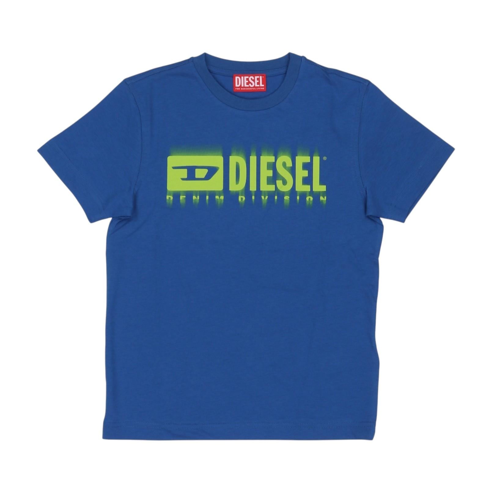 T-shirt DIESEL kids J02033-00YI9 K823 DIESEL