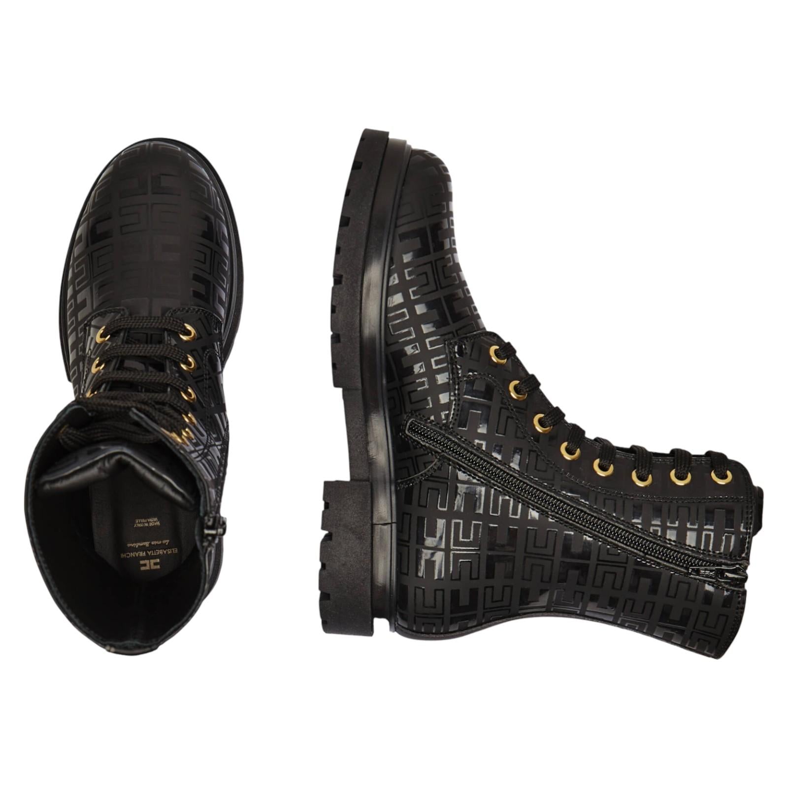 Stivaletto ELISABETTA FRANCHI kids F4A5-E0140-1469 999 ELISABETTA FRANCHI