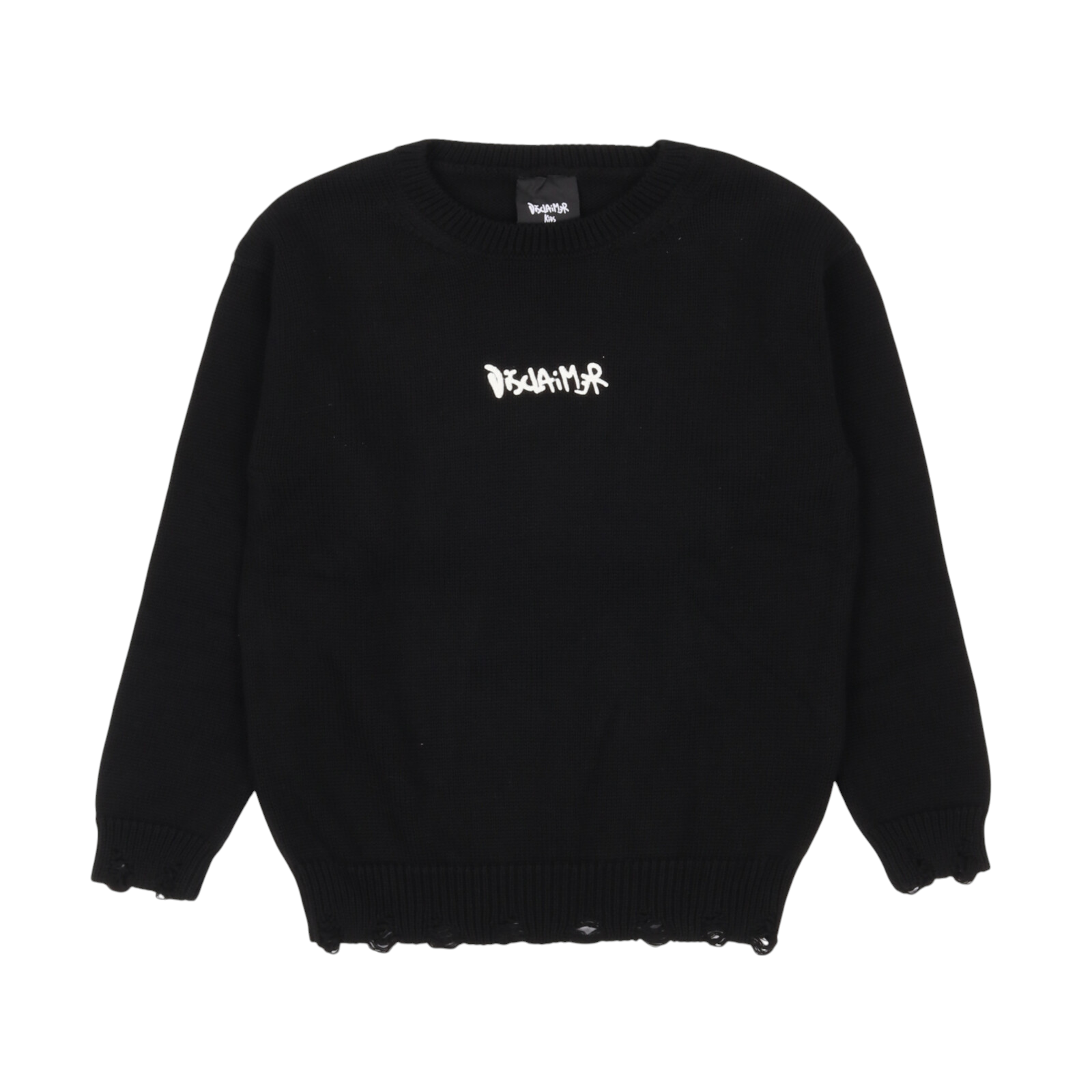 Maglione DISCLAIMER kids 24IDK58213 NER DISCLAIMER