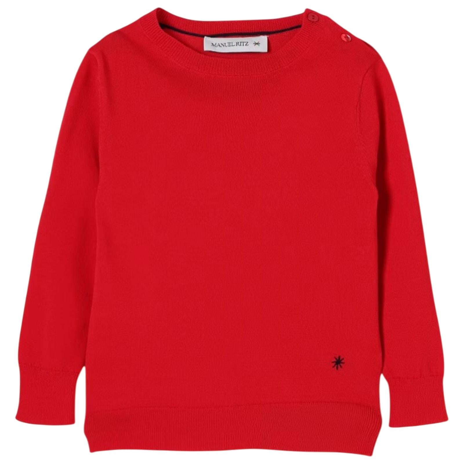 Maglione MANUEL RITZ kids MR2997 ROS MANUEL RITZ