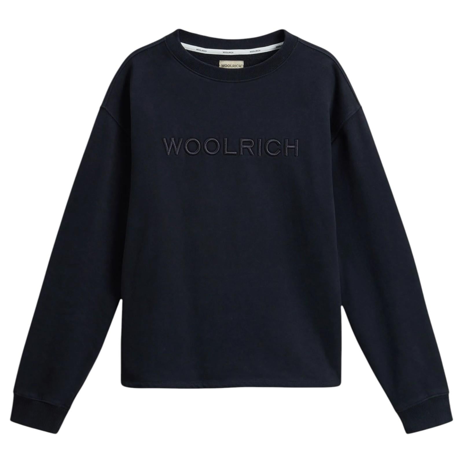 Felpa WOOLRICH CFWWSW0135FRUT3858 100 WOOLRICH
