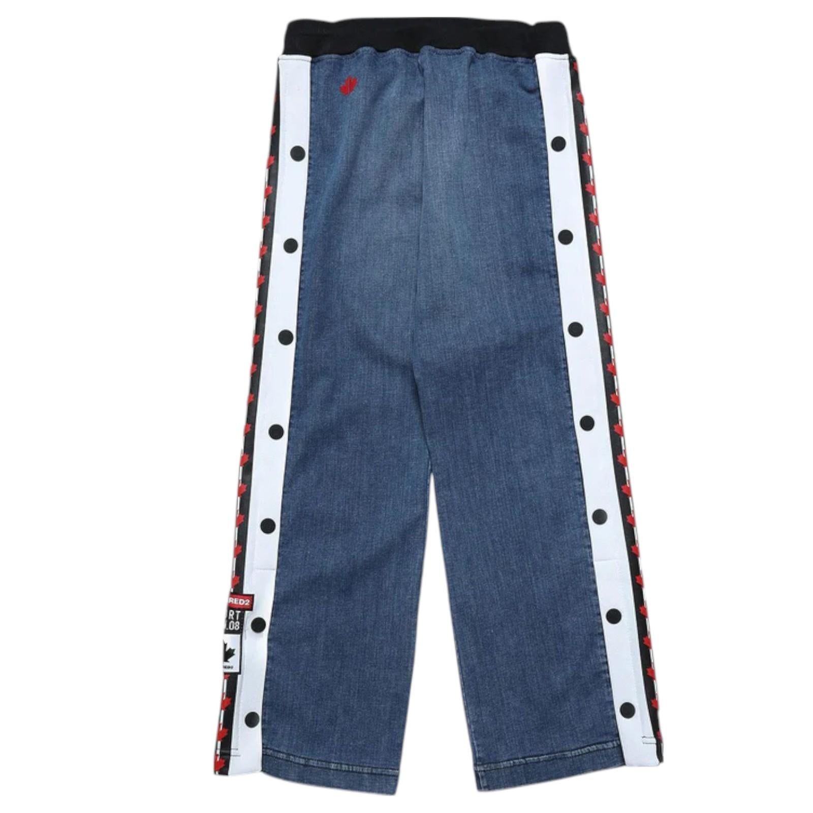 Pantalone DSQUARED2 kids DQ1873-D0A4P DQ01 DSQUARED2
