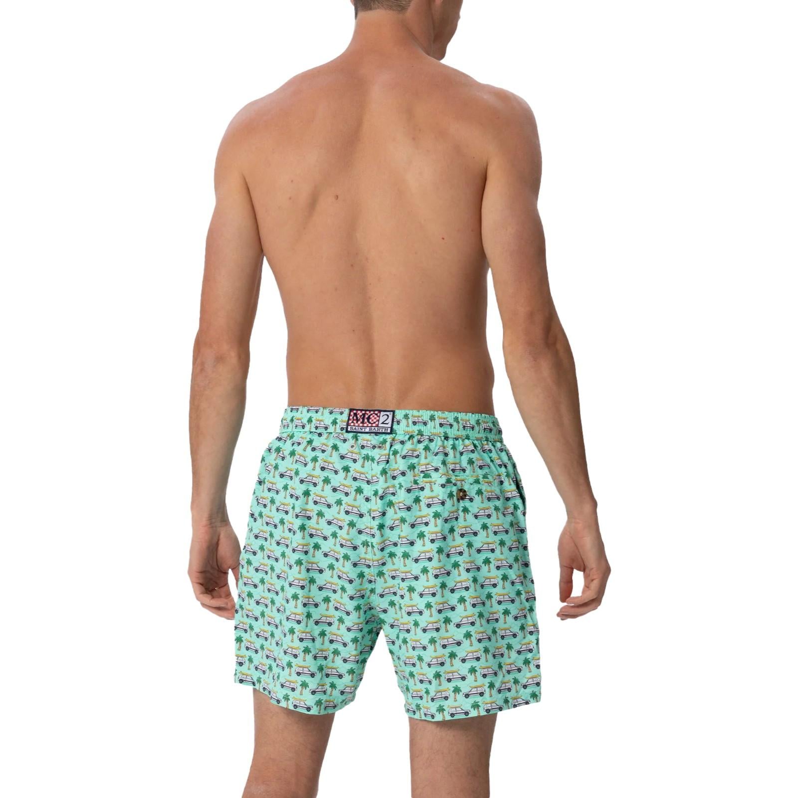 Boxer mare MC2 SAINT BARTH Uomo LIGHTING-MICRO-FANTASY 00669F