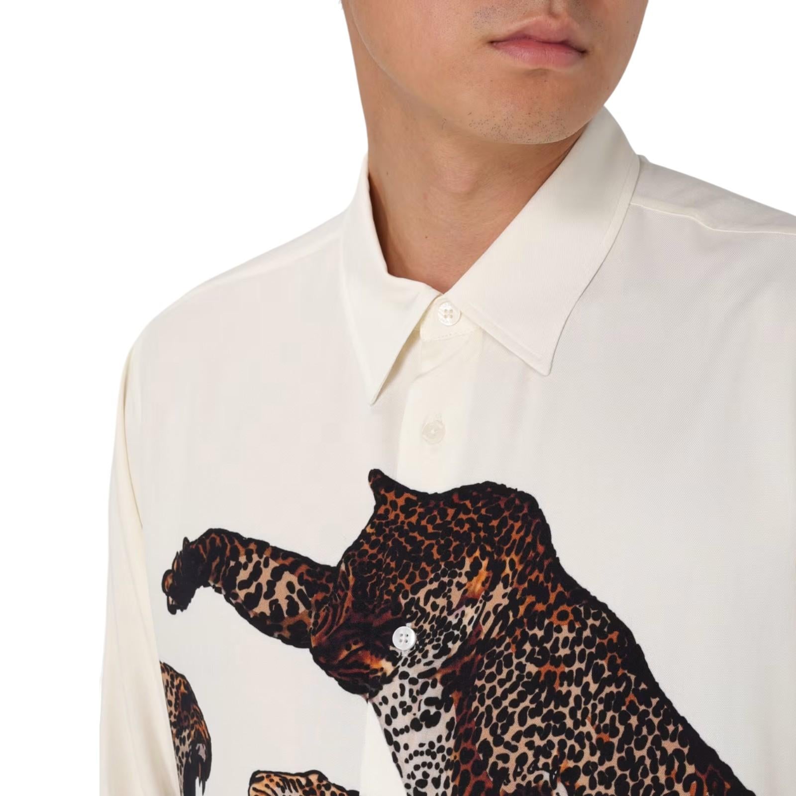 Camicia JUST CAVALLI 77OALYR6-CN503 004 JUST CAVALLI