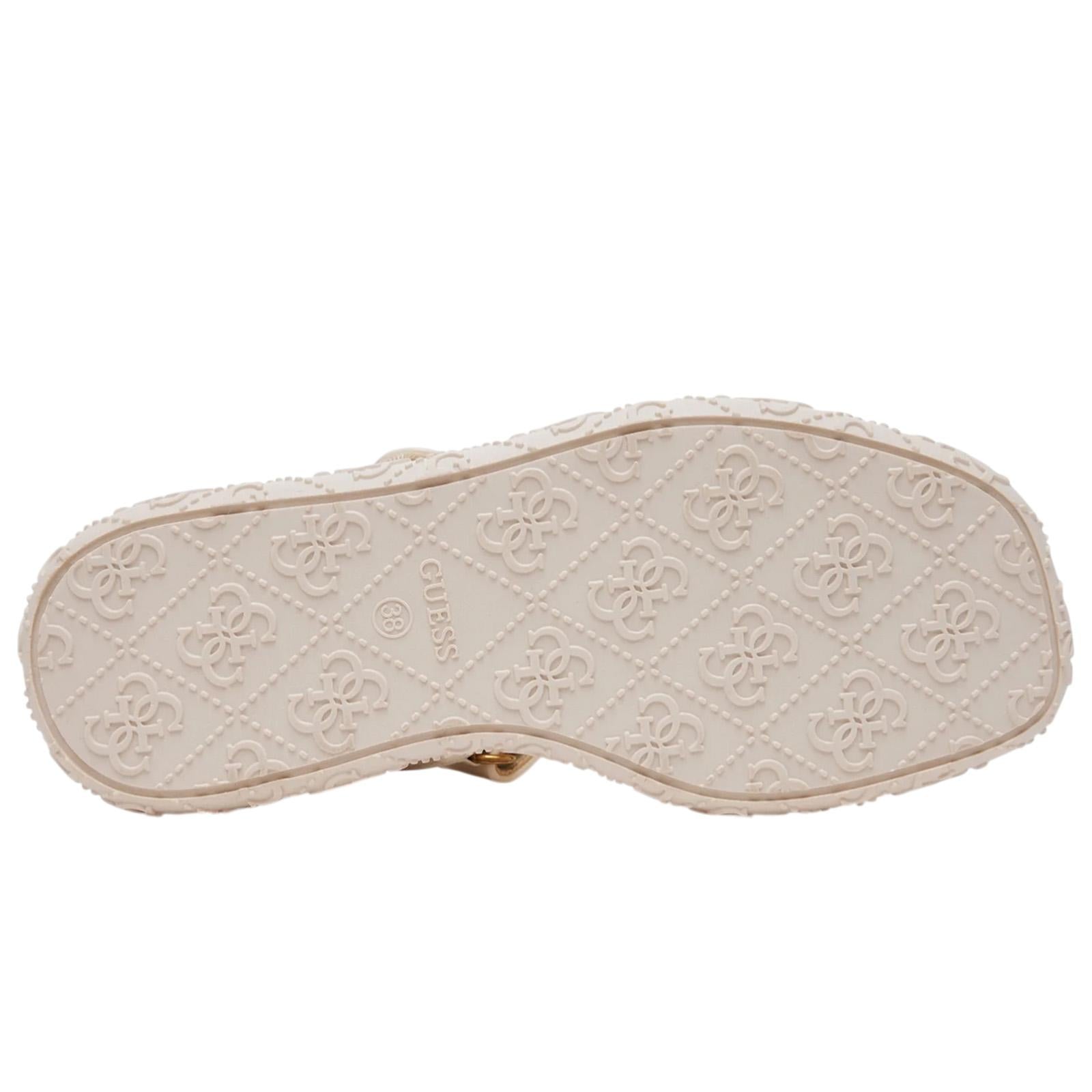 Sandals GUESS WOMAN FLJLANELE03 PAN