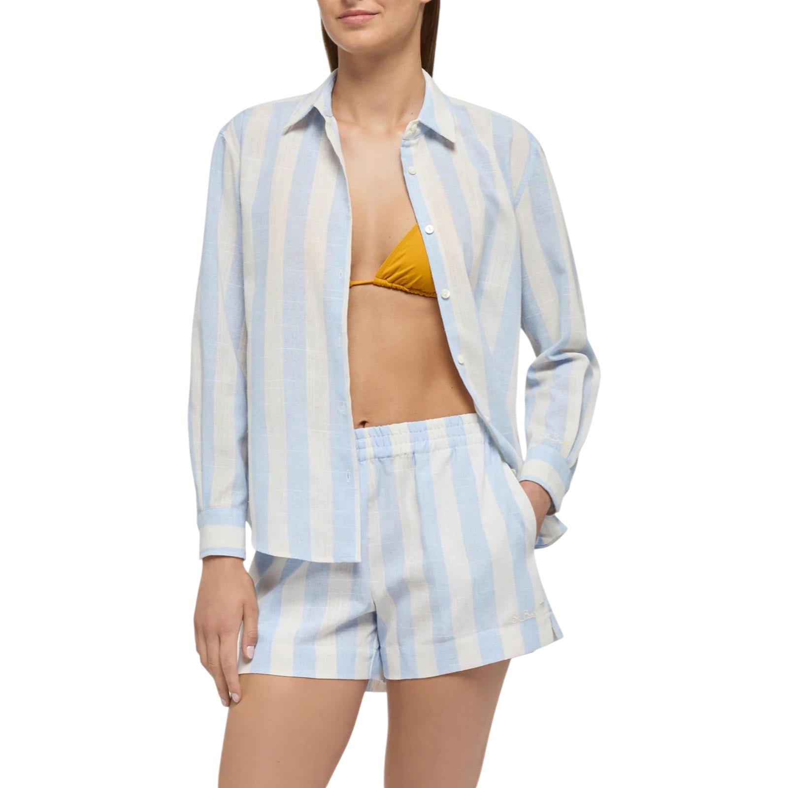 Camicia MC2 SAINT BARTH MEREDITH 05741H MC2 SAINT BARTH