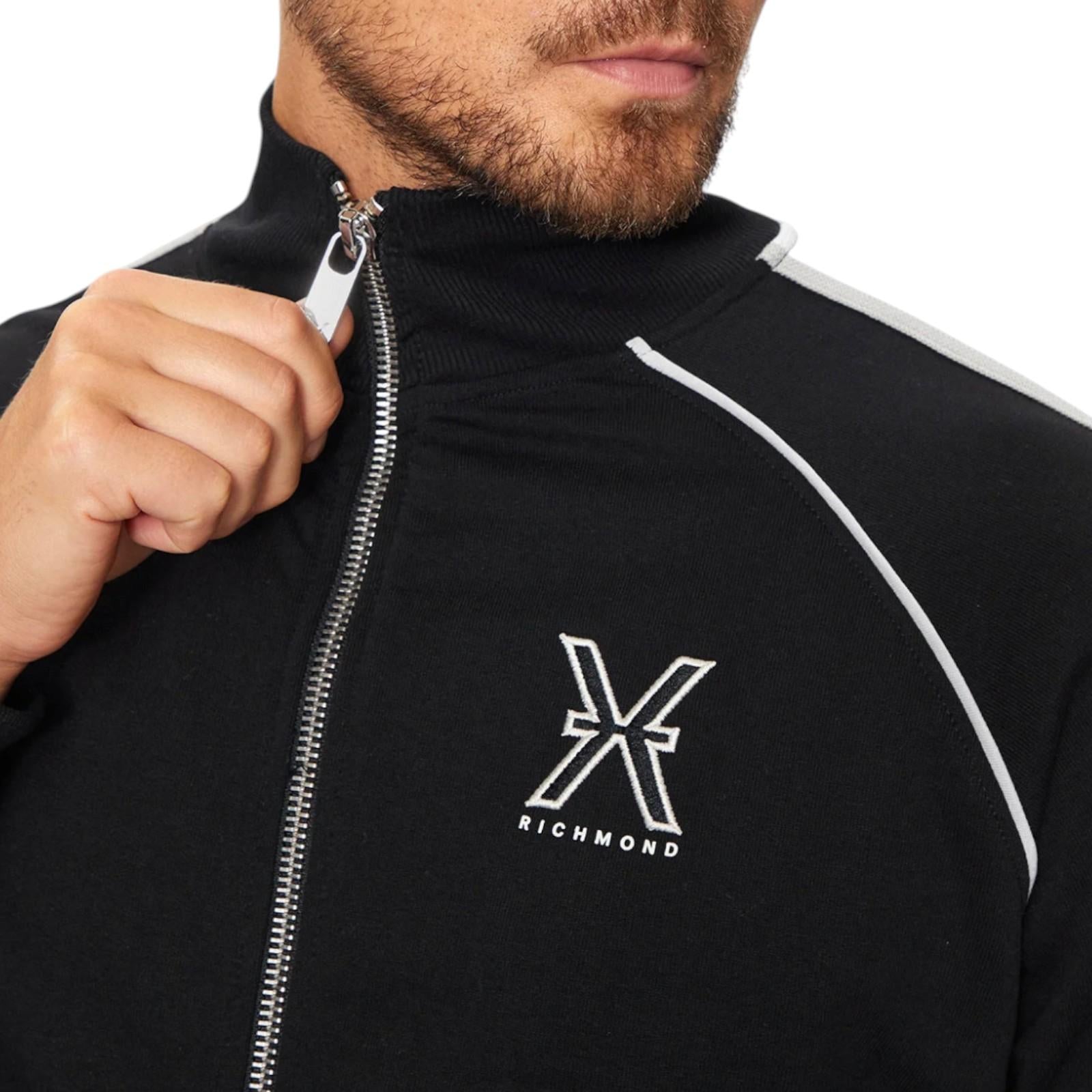 Felpa RICHMOND UMA24004FE-OF NER RICHMOND