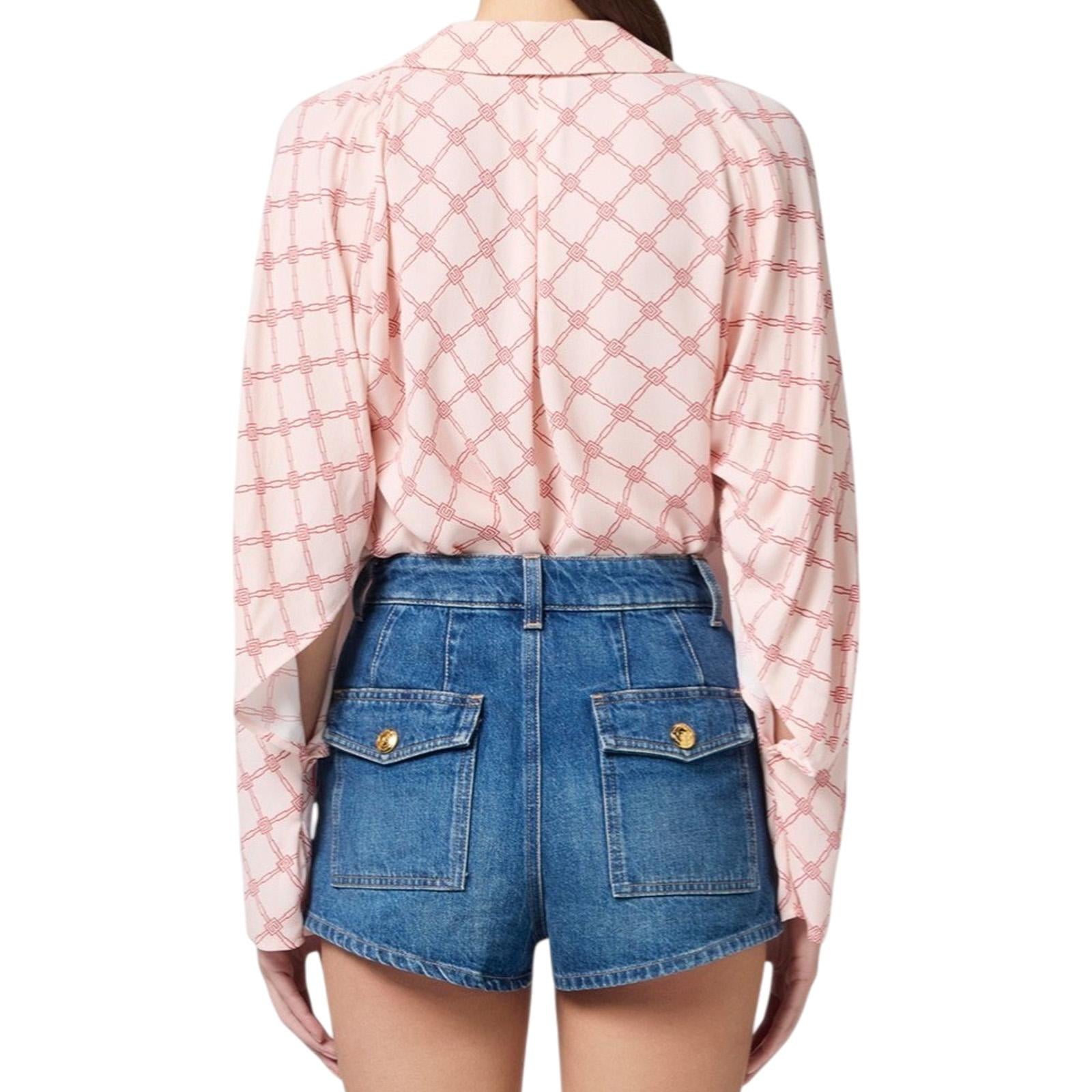 Blusa ELISABETTA FRANCHI CA-116-51E2 DJ2 ELISABETTA FRANCHI