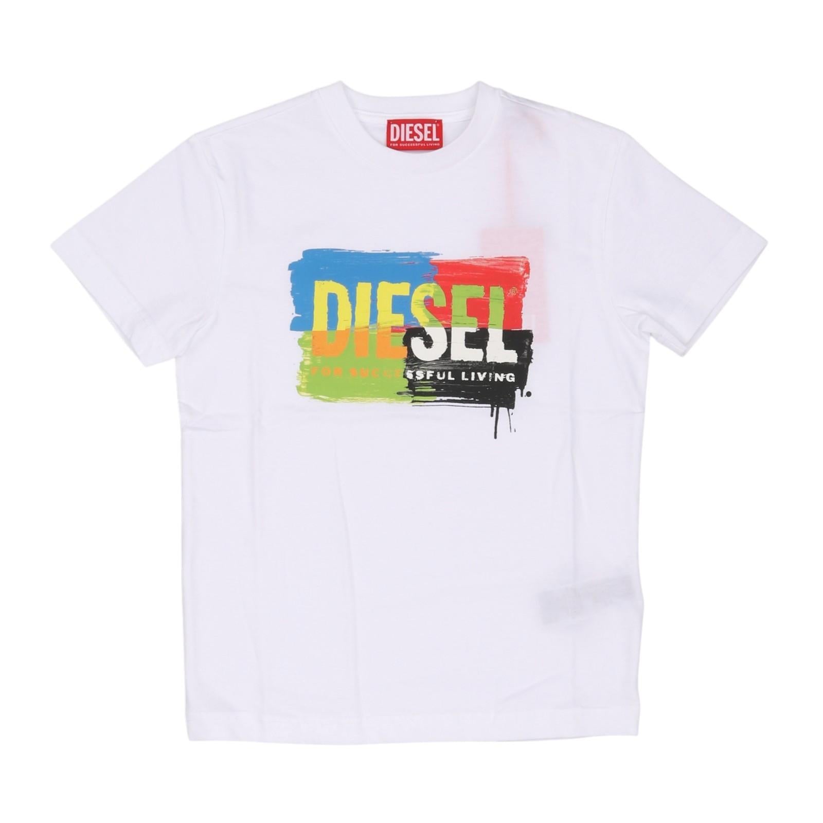 T-shirt DIESEL kids J01776-00YI9 K100 DIESEL
