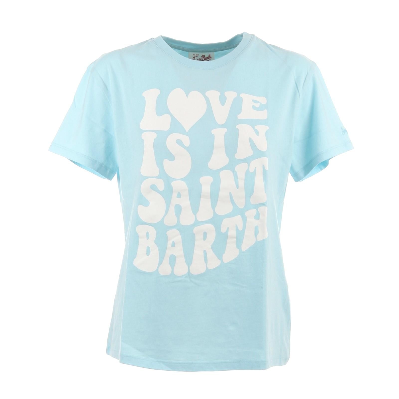 T-shirt MC2 SAINT BARTH EMILIE 03066F MC2 SAINT BARTH