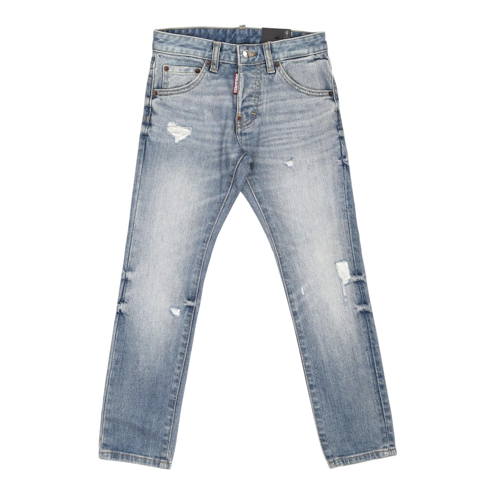 Jeans DSQUARED2 kids DQ0236-D0A6P DQ01 DSQUARED2